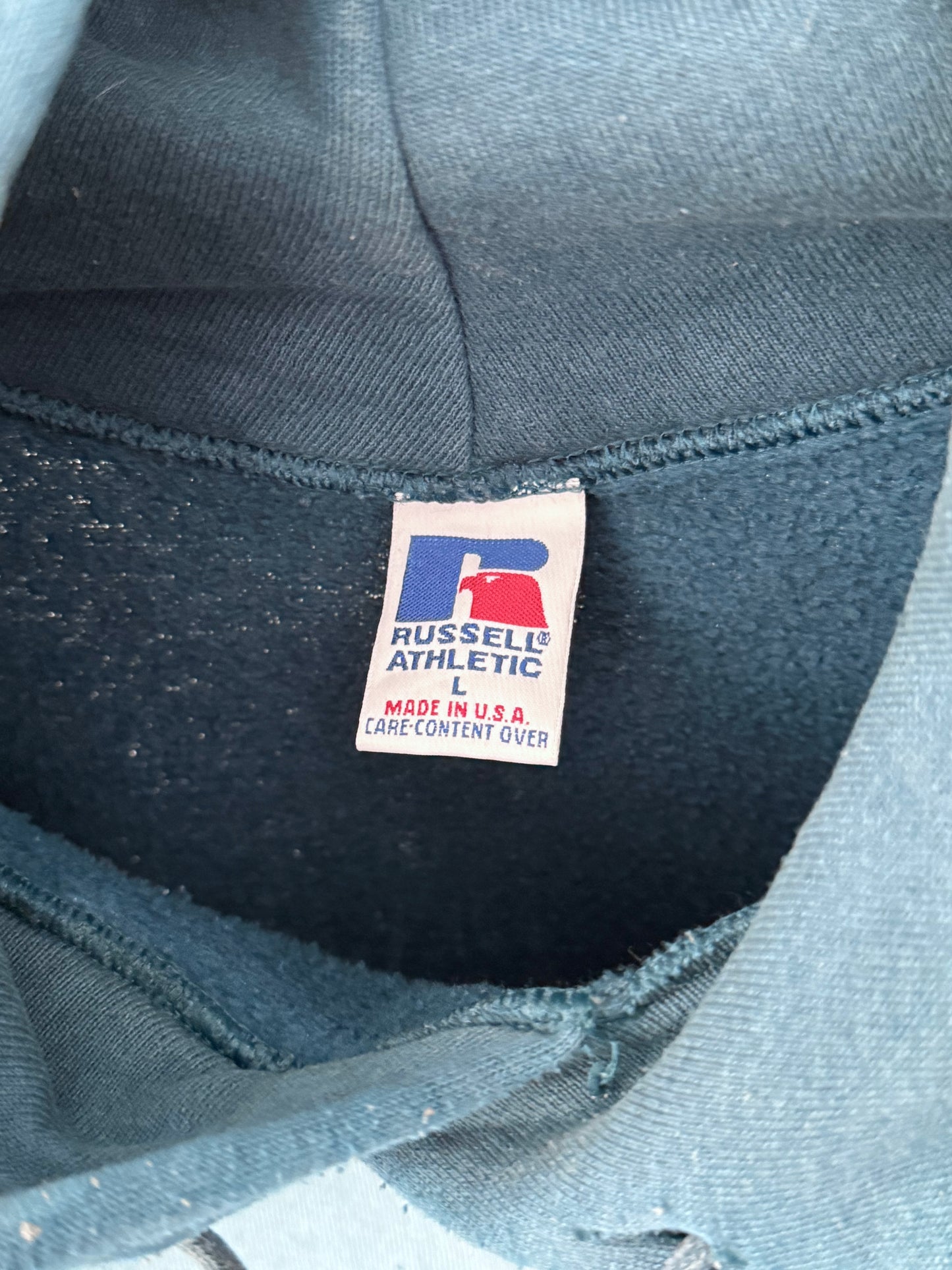 90's RUSSELL sweat hoodie "Made in USA"