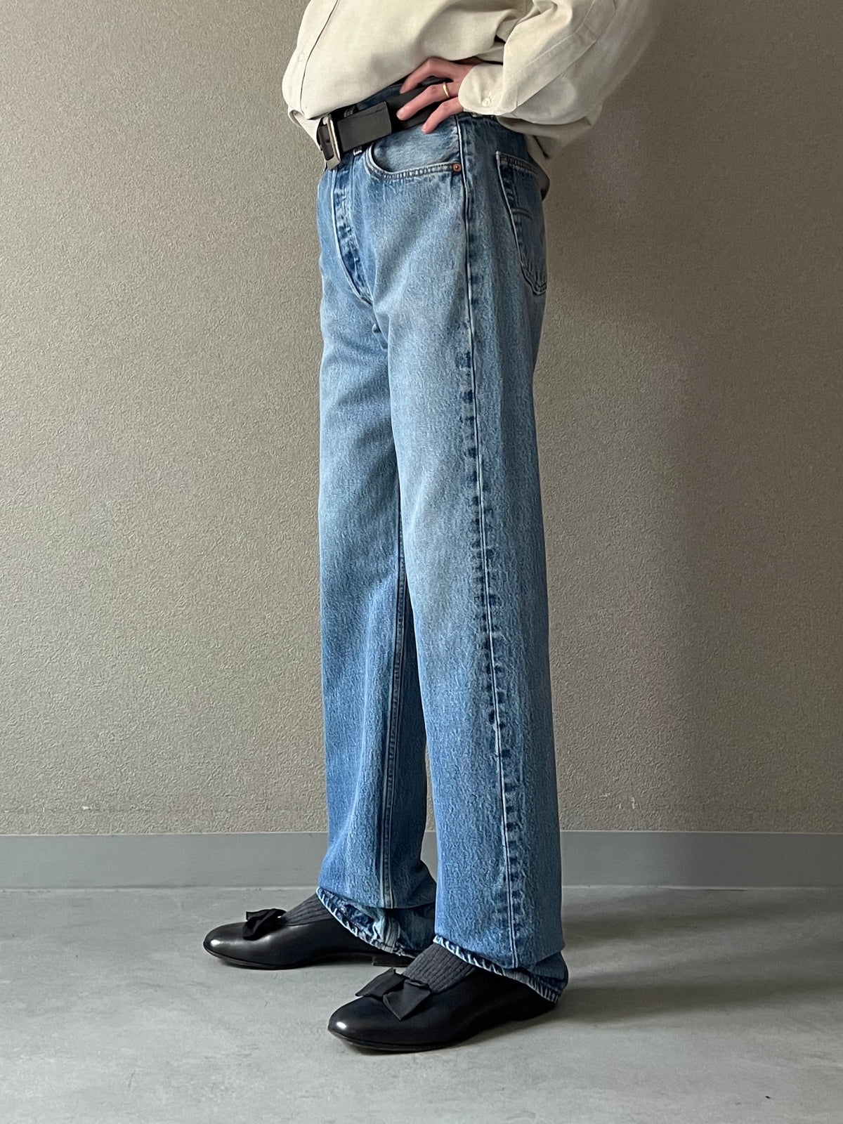 90's Levi's 501 denim pants "Made in USA"