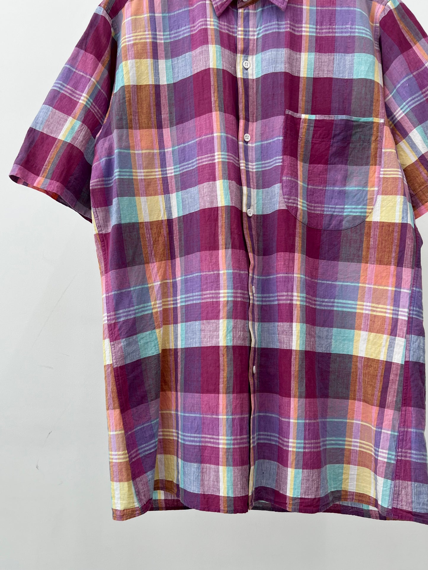 80's Saks Fifth Avenue S/S shirt