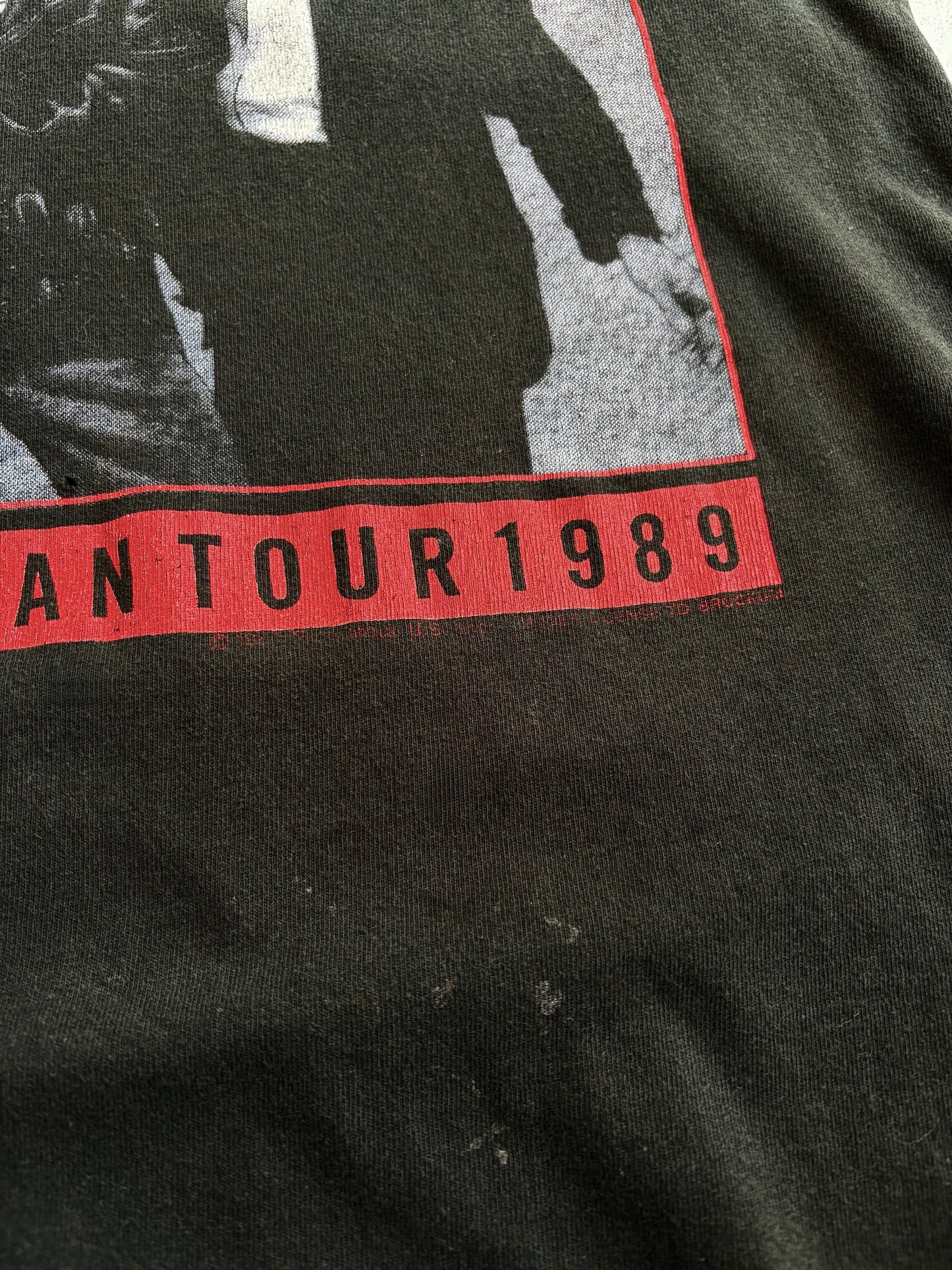 80's Rolling Stones music t-shirt "Made in USA"