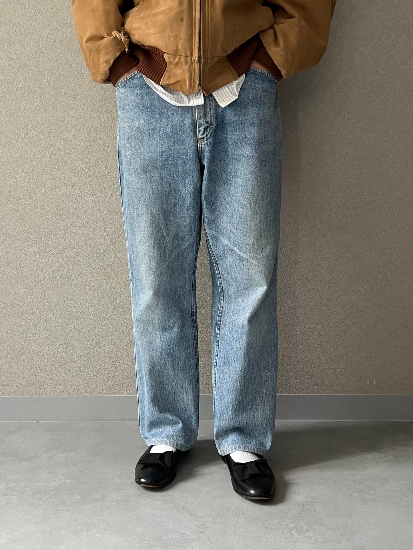 80s Lee denim pants "Made in USA"