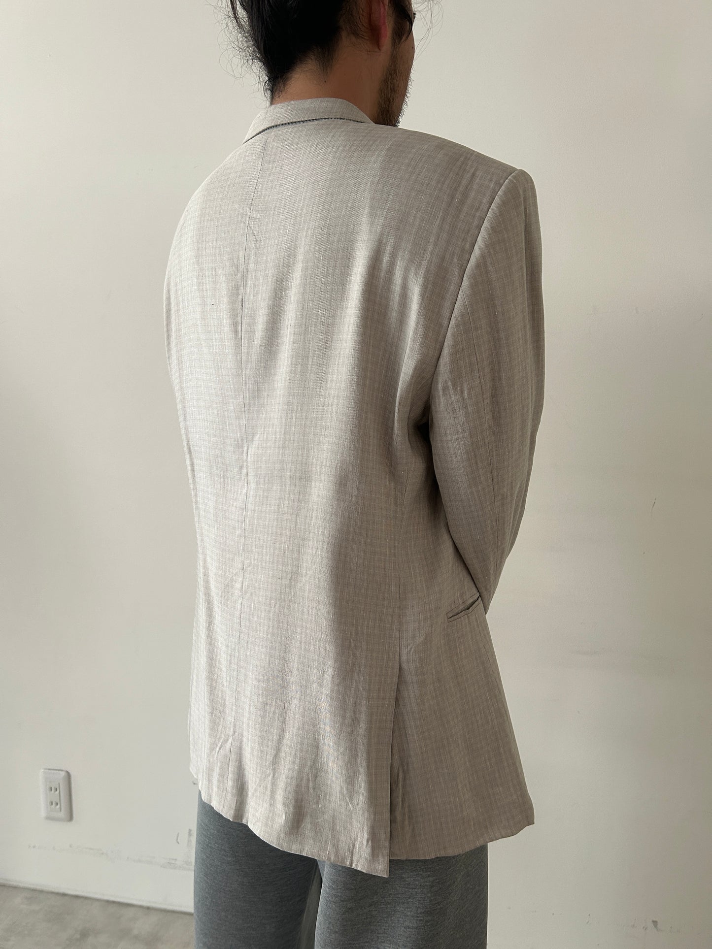 00's GIORGIO ARMANI tailored jacket "Made in ITALY"