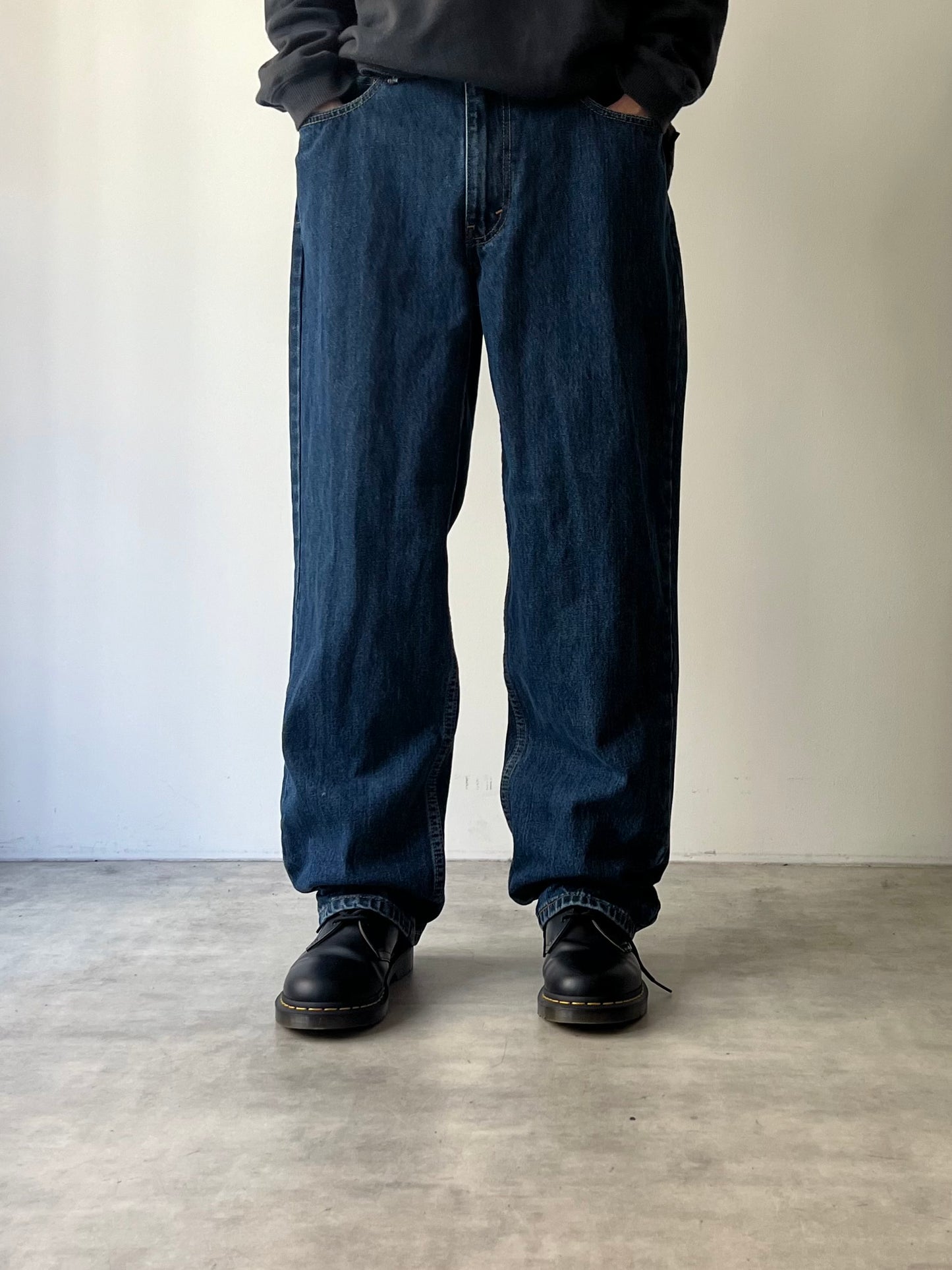 00's Levi's 550 denim pants