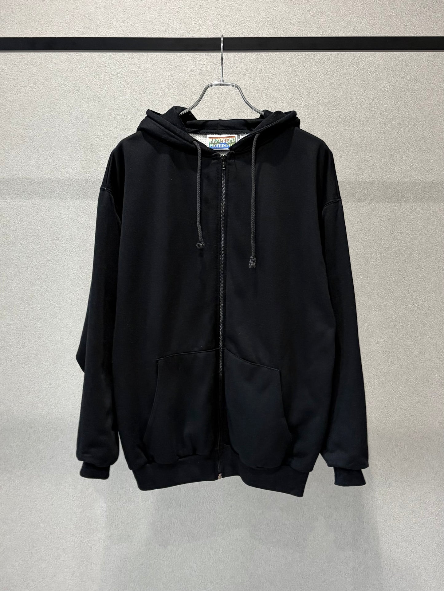80's BIG CREEK thermal lining sweat hoodie