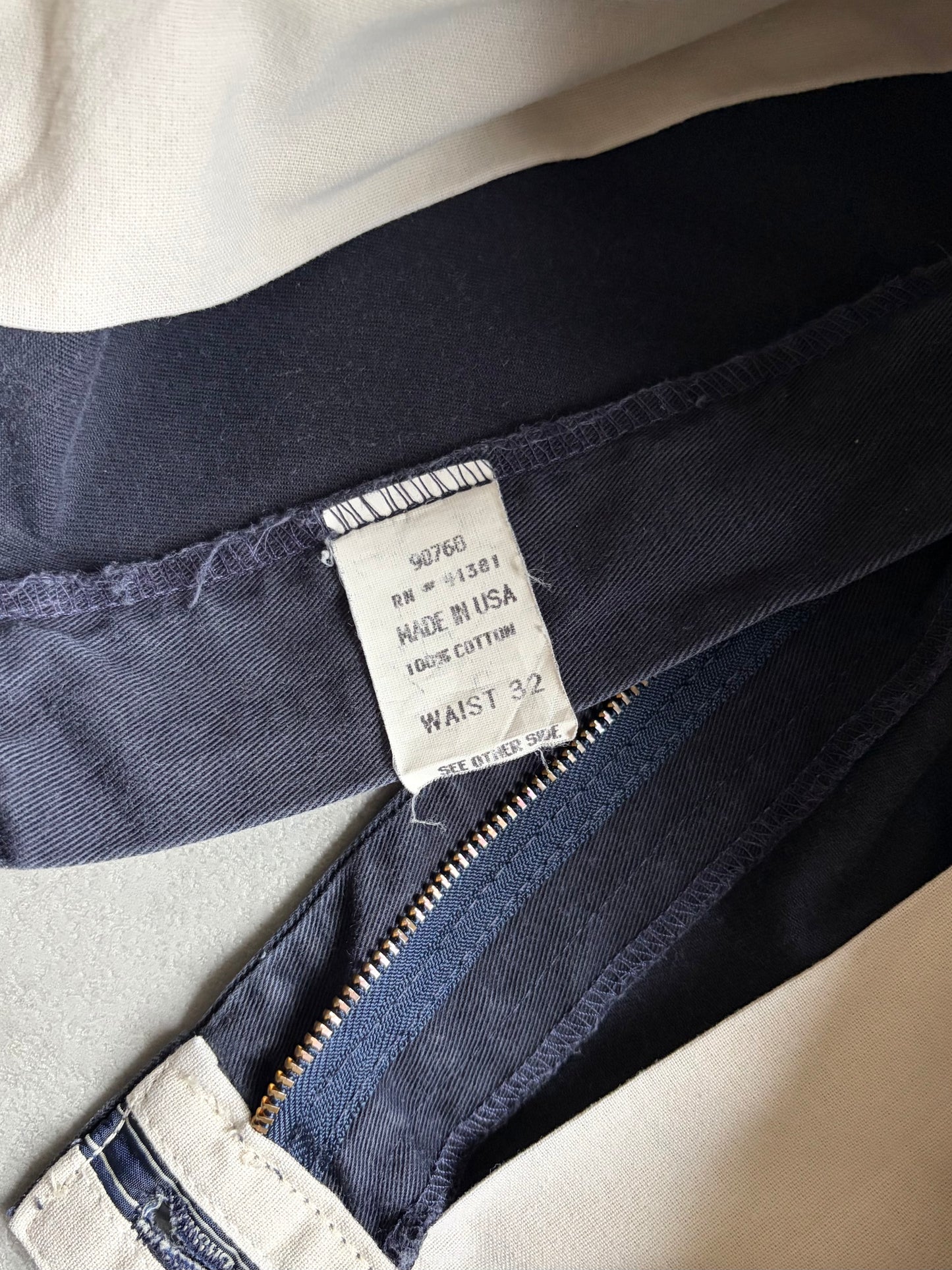 90's Polo Ralph Lauren chino shorts "Made in USA"