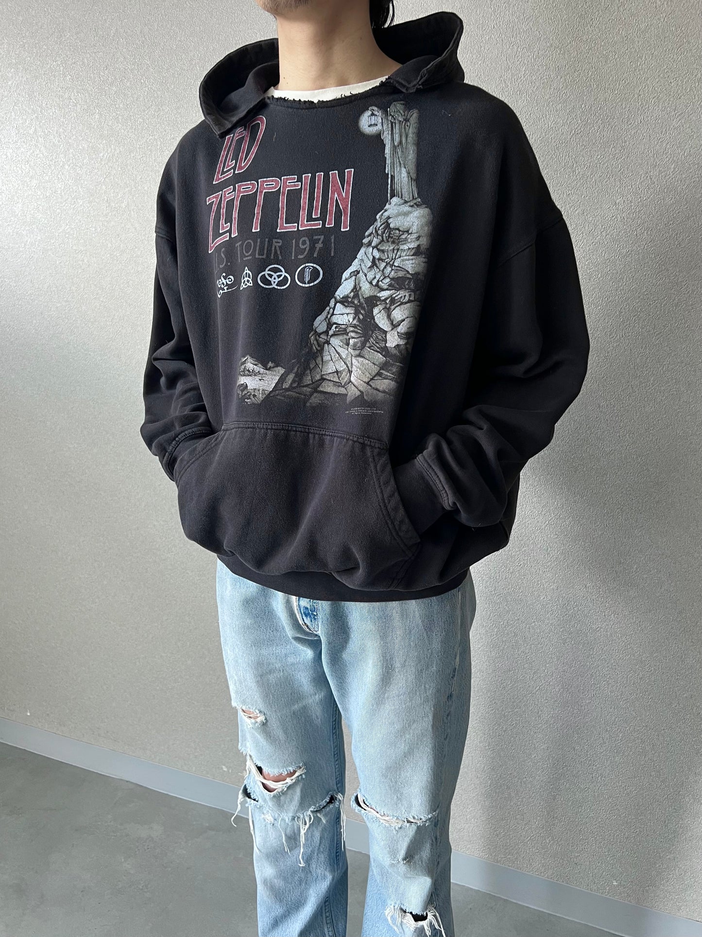 00's LED ZEPPELIN sweat hoodie