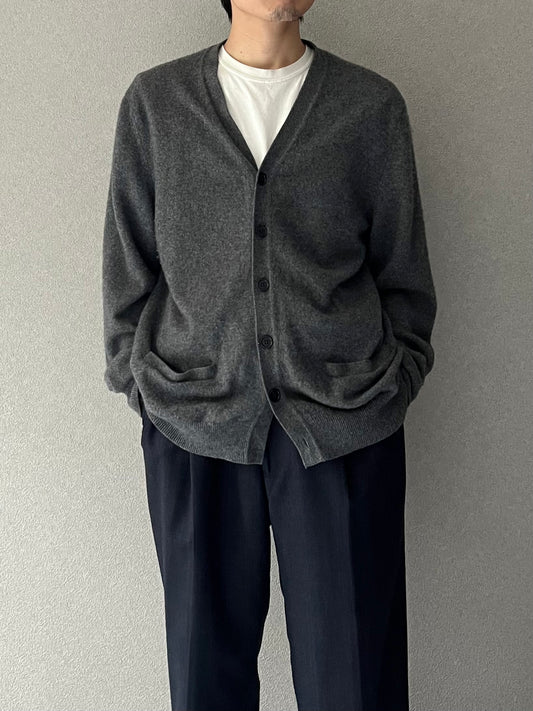 00's LANDS' END cashmere knit cardigan