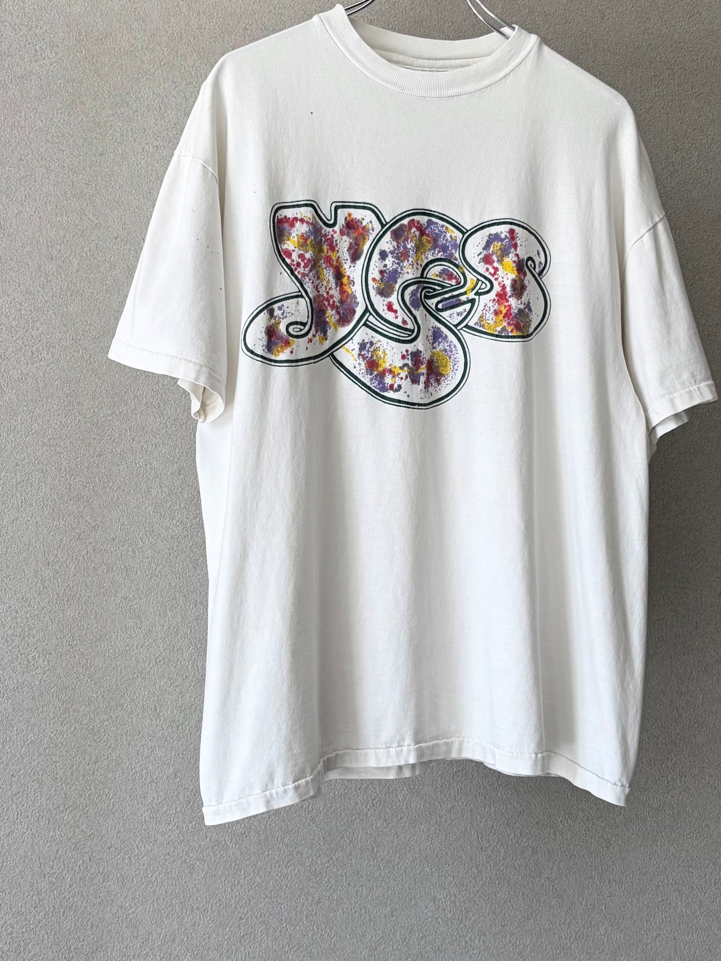 90's yes music t-shirt "Made in USA"
