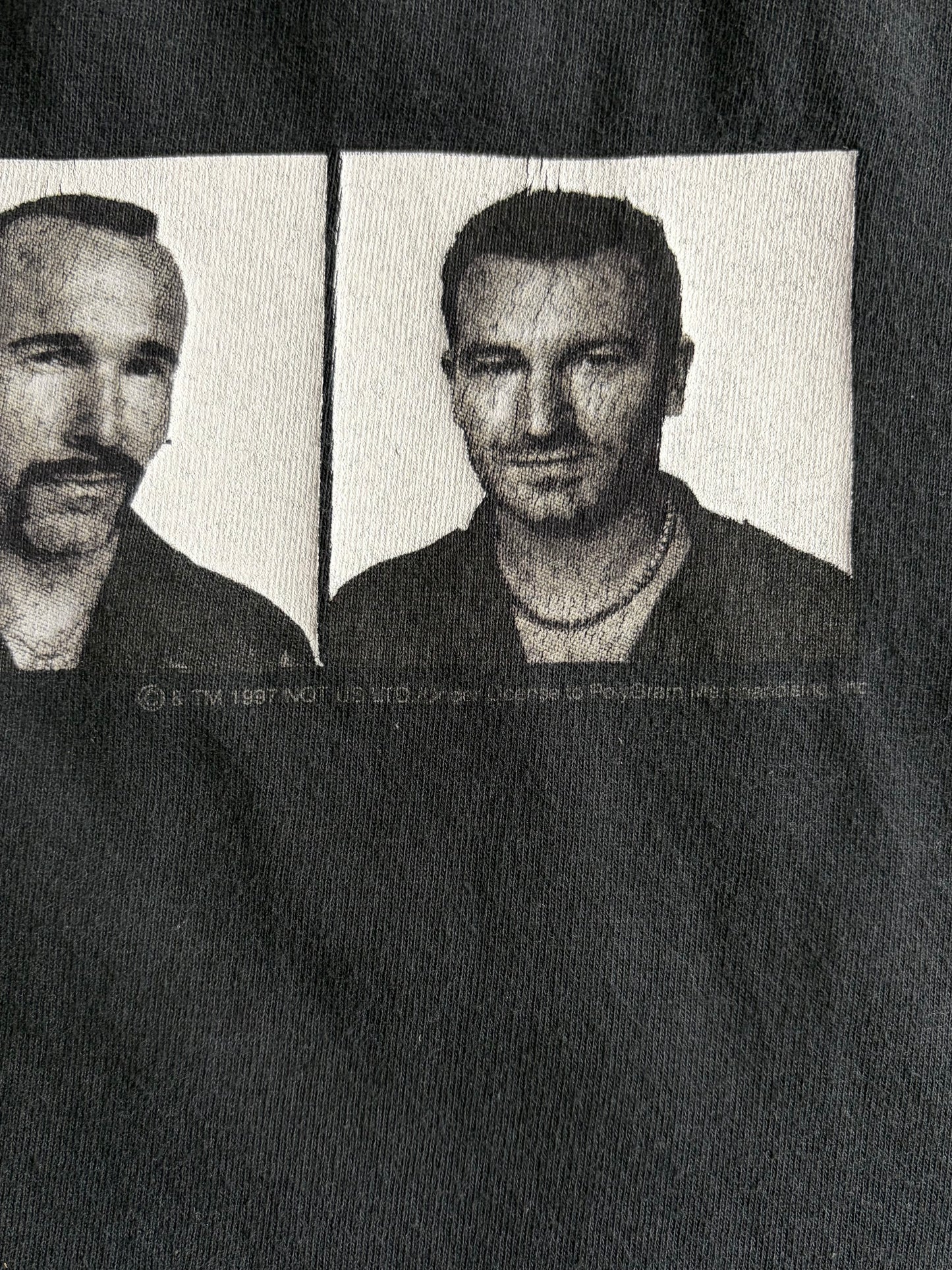 90's U2 music t-shirt