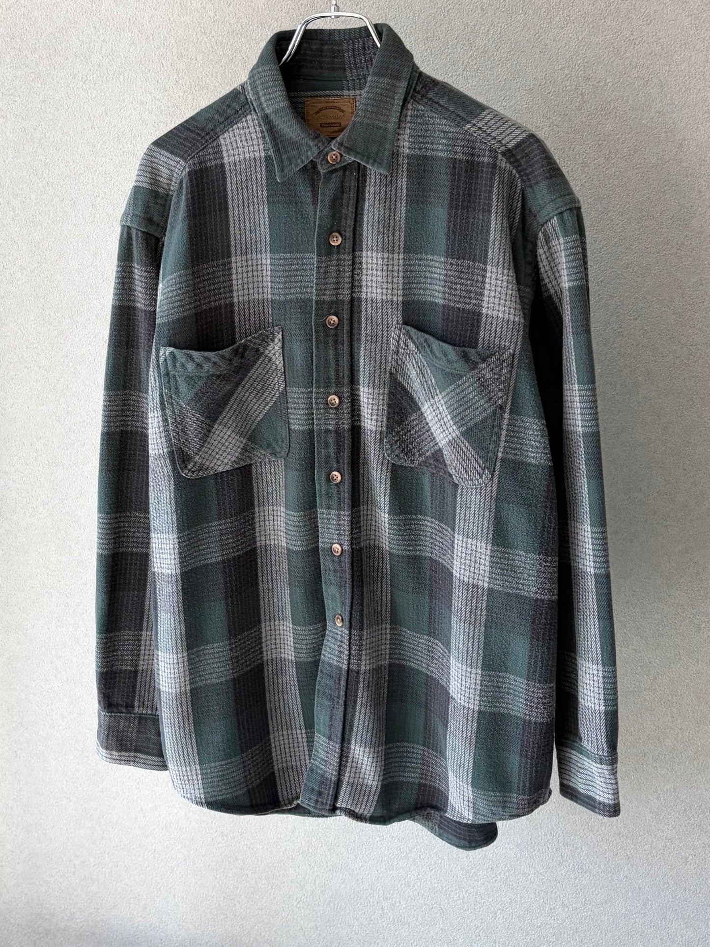 90's ST JHON'S BAY flannel shirt