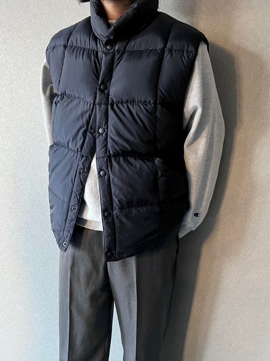 90's〜 LANDS'END down vest