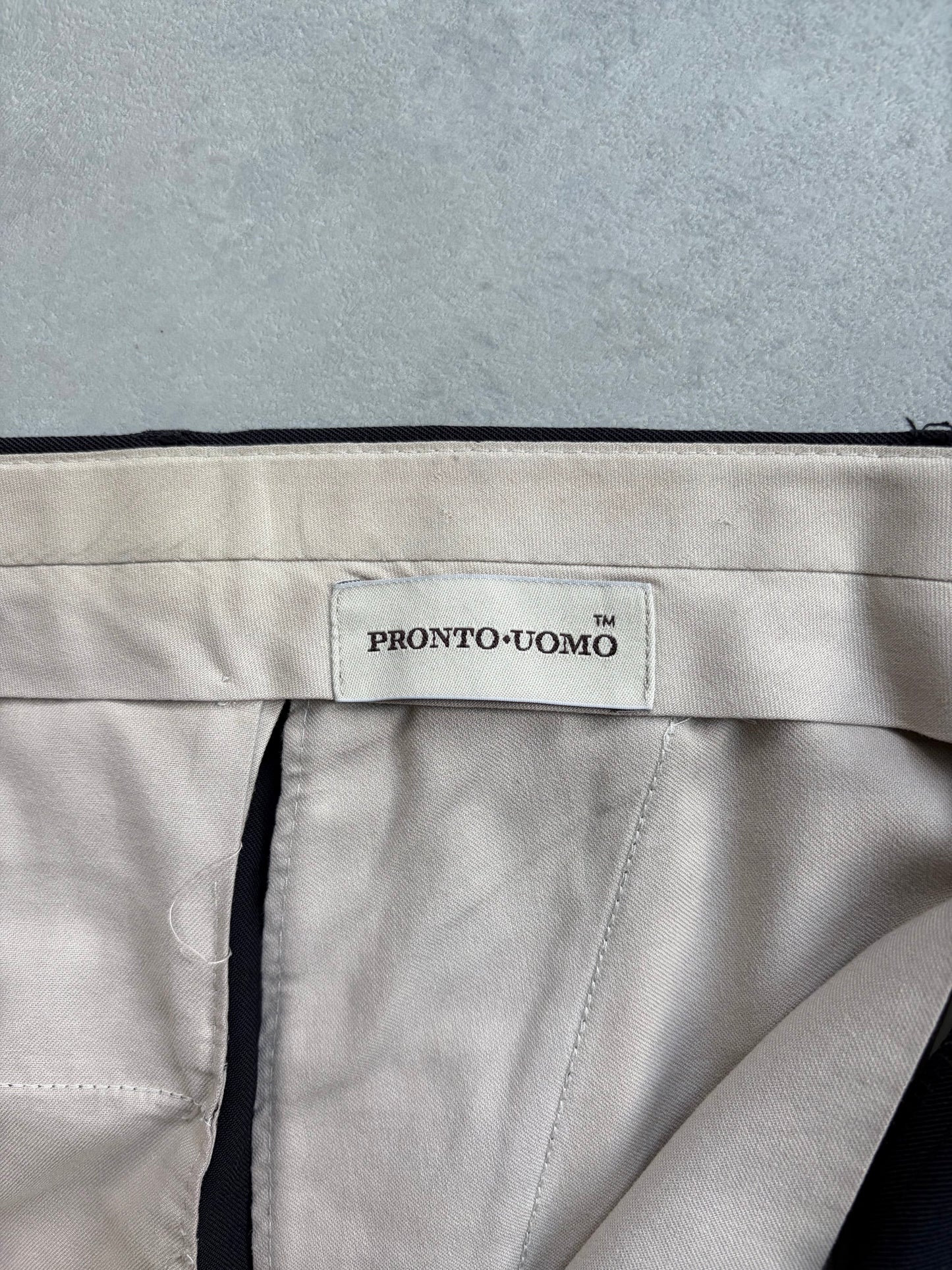 90's PRONTO UOMO wool slacks "Made in CANADA"