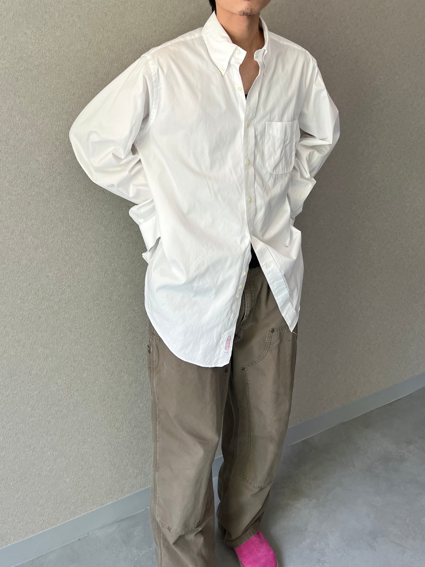 90's〜 Brooks Brothers BD shirt