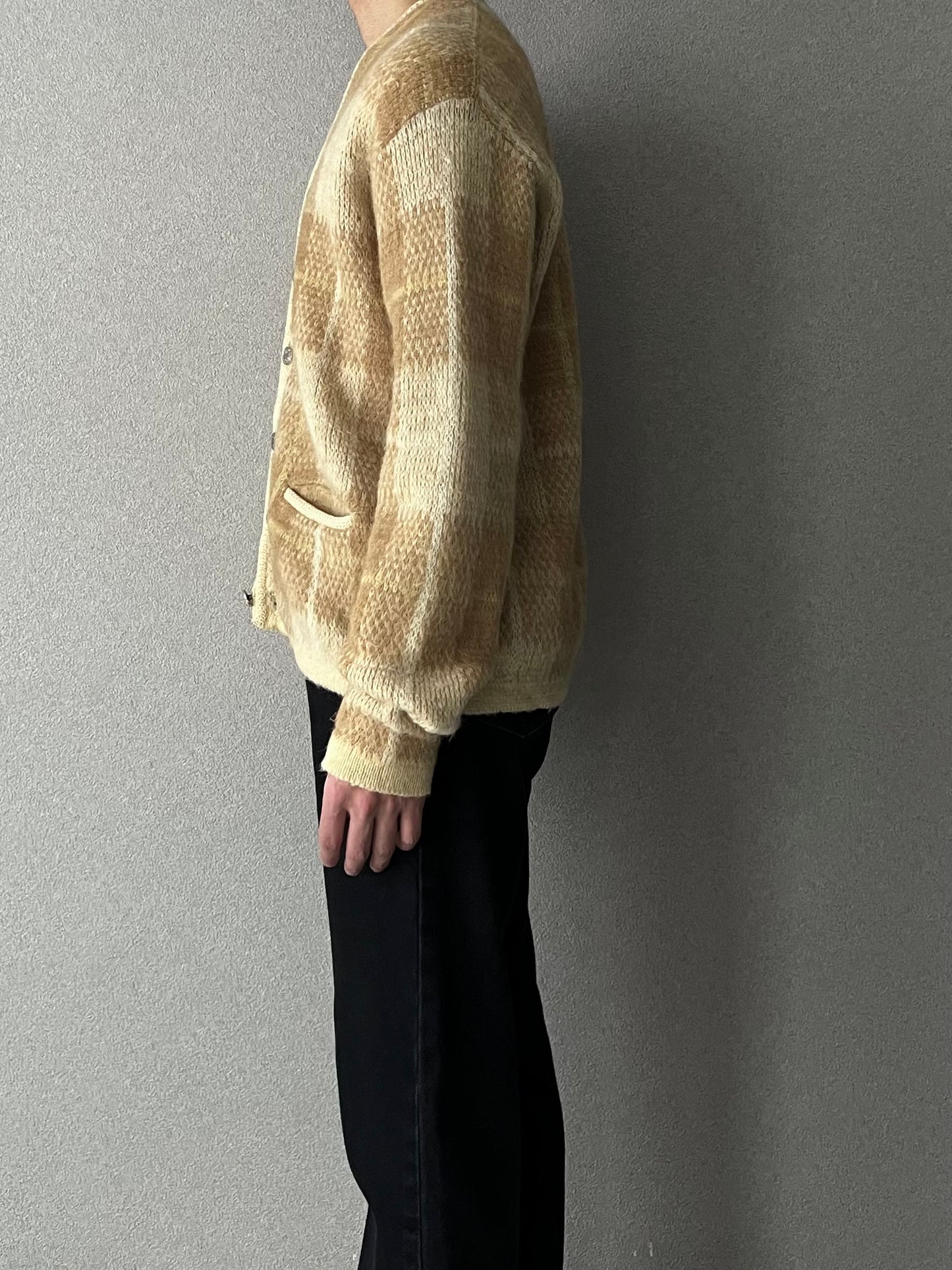 60's Jantzen mohair cardigan "Made in USA"