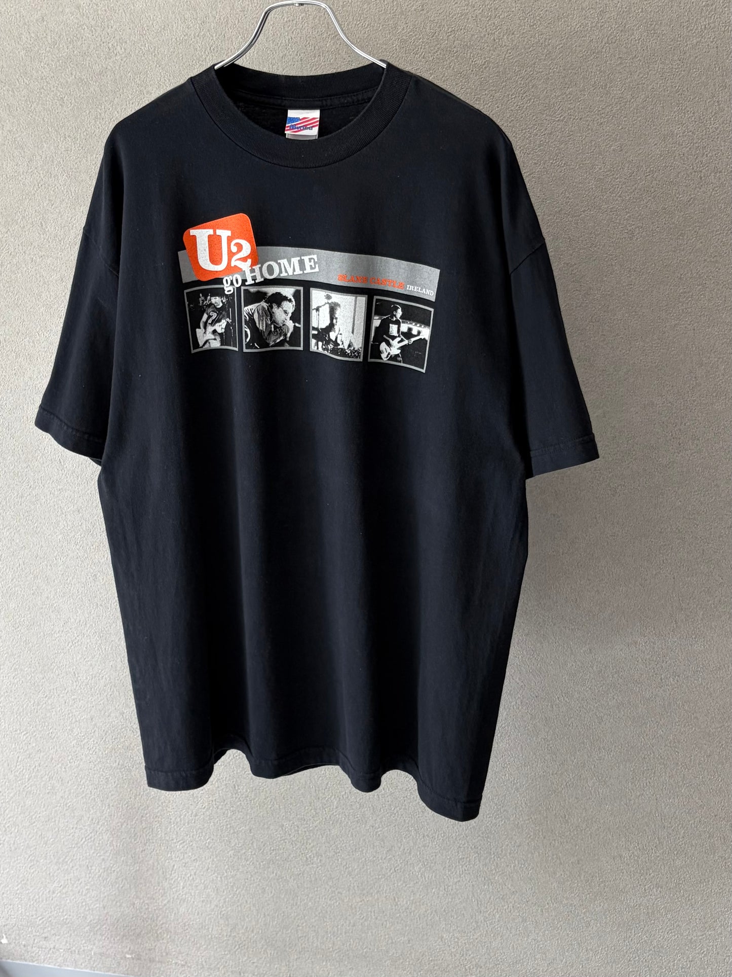 90's〜 U2 music t-shirt "Made in USA"