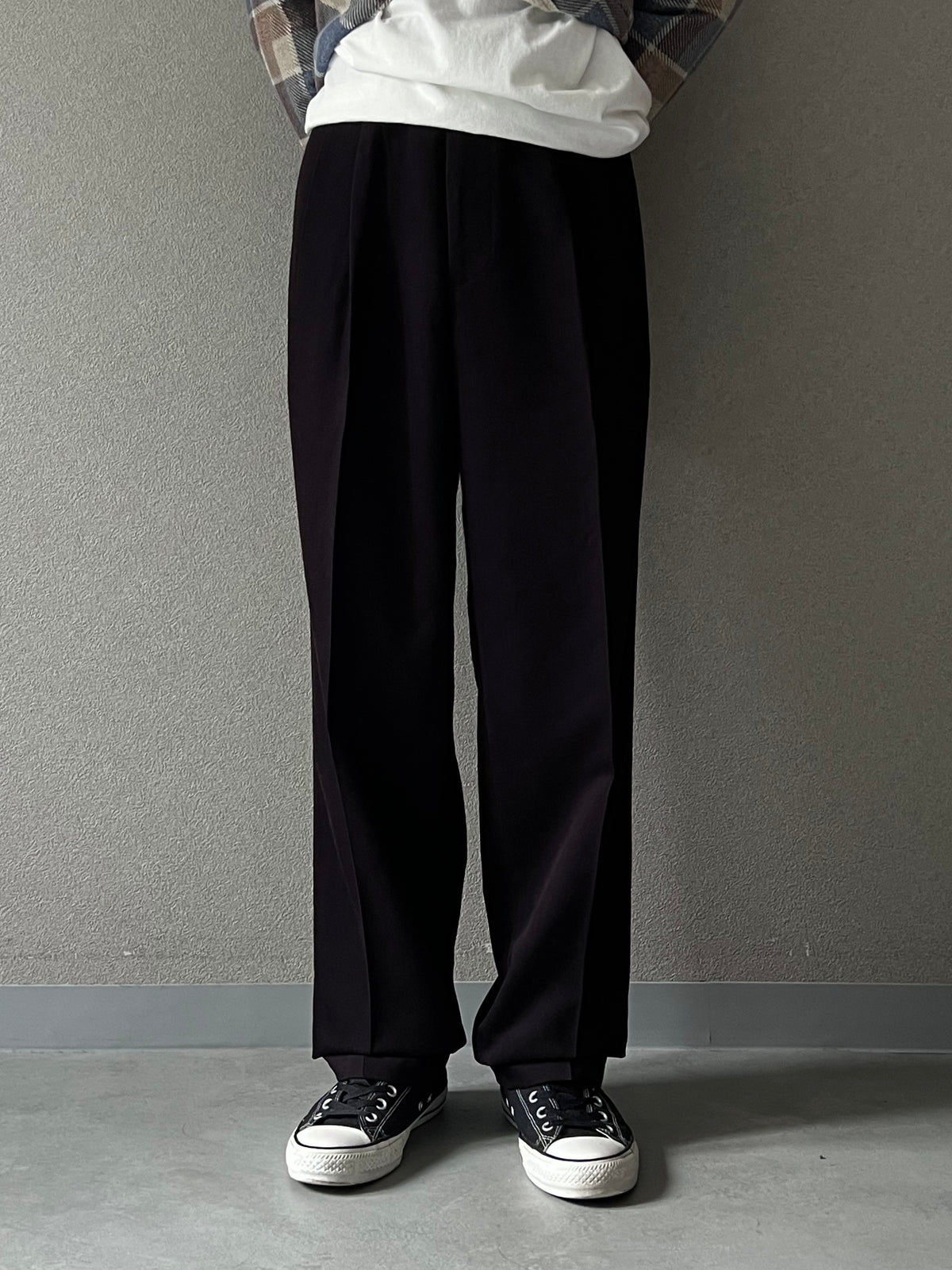 90's PERRY ELLIS rayon slacks