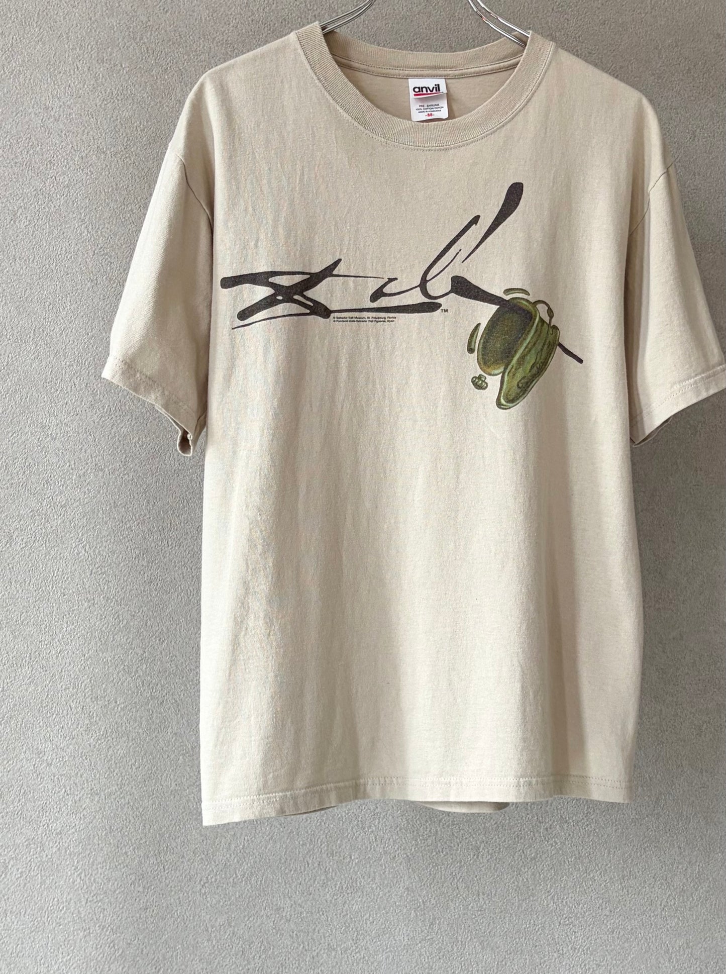 00's Salvador Dali art t-shirt