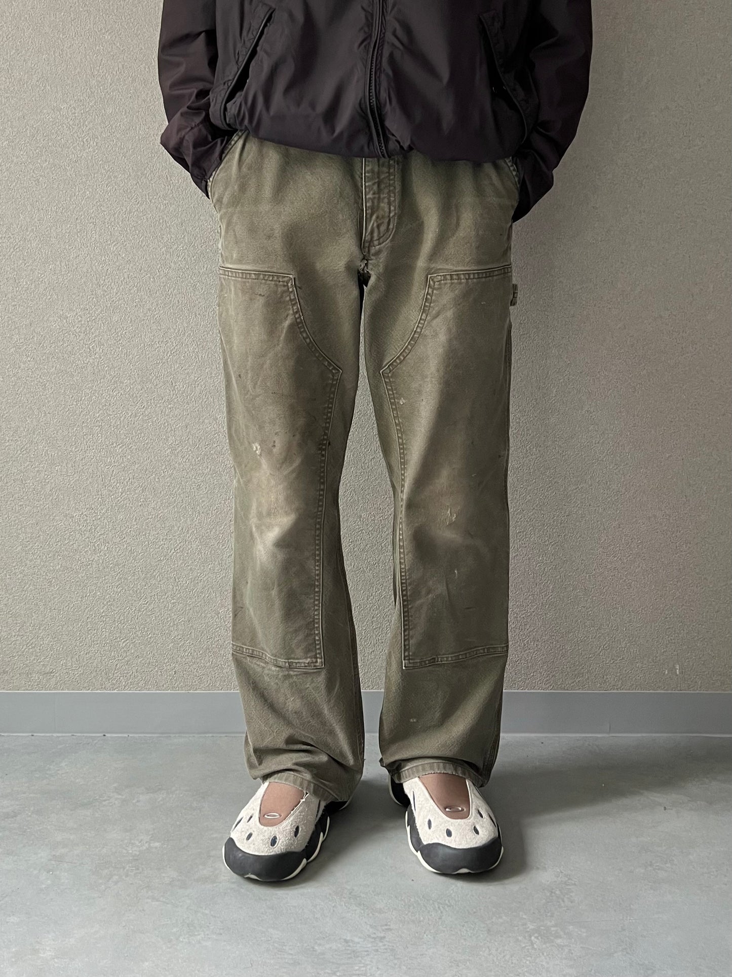 00's carhartt double knee painter pants