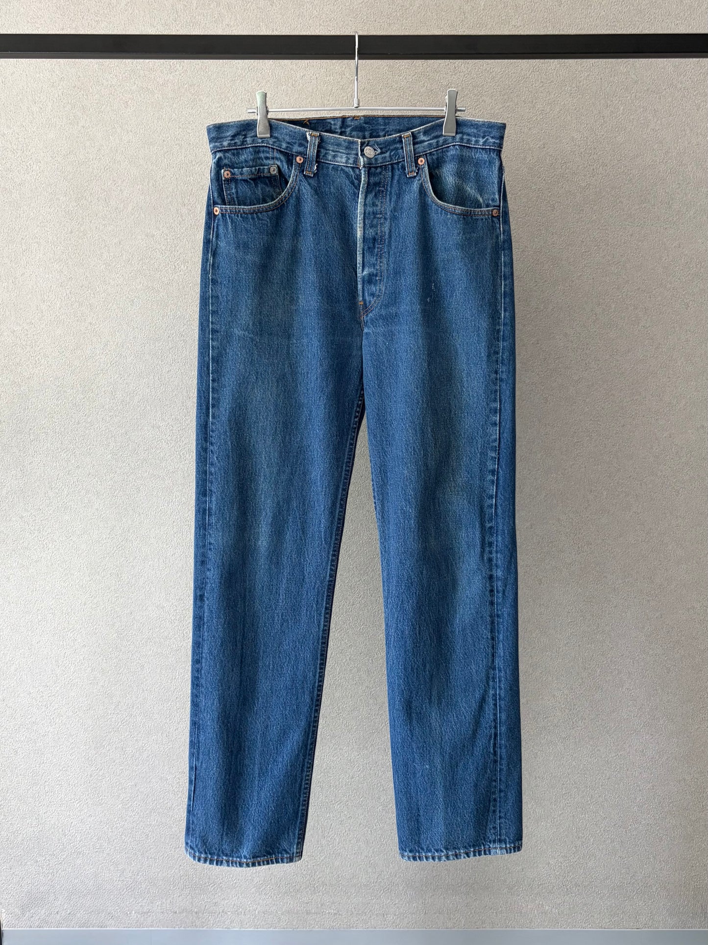 80's Levi's 501 denim pants "Made in USA"