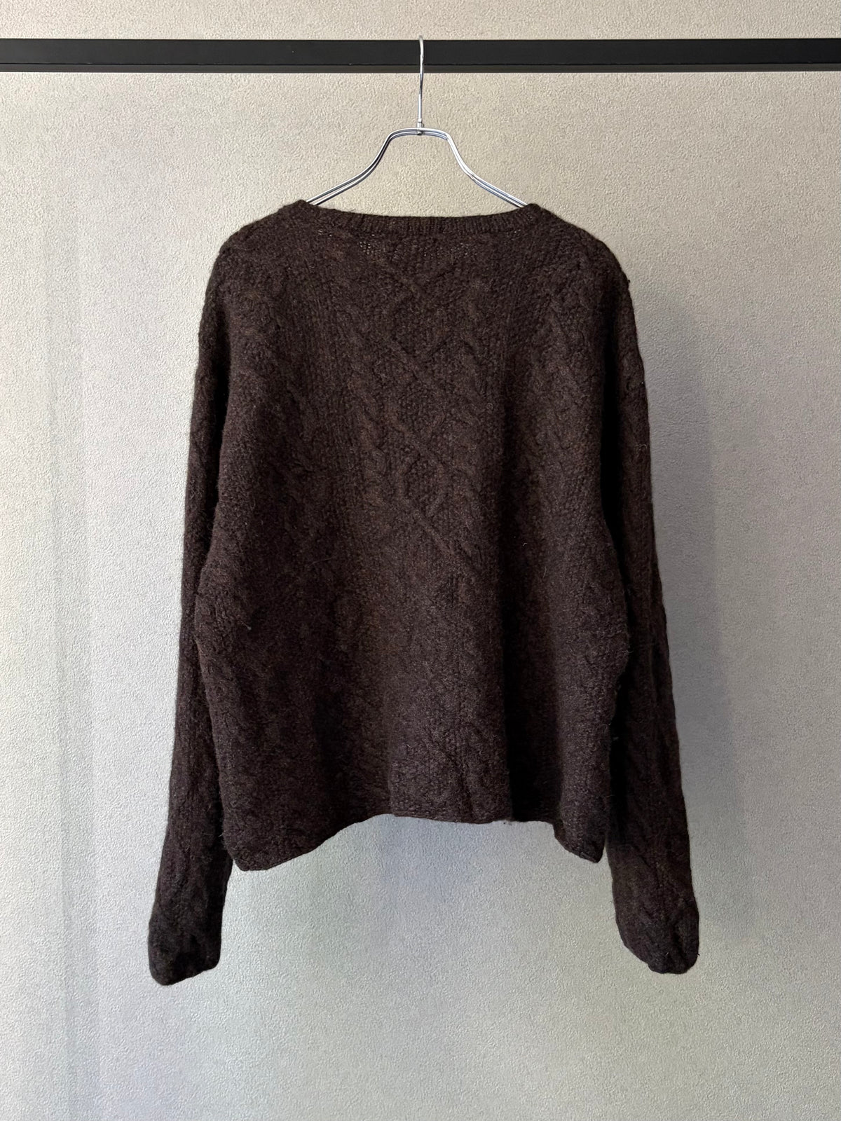 90's J.CREW wool knit sweater