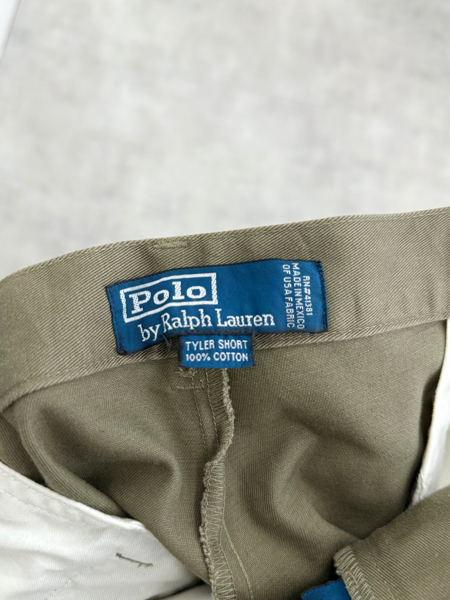 90's〜 polo Ralph Lauren chino shorts