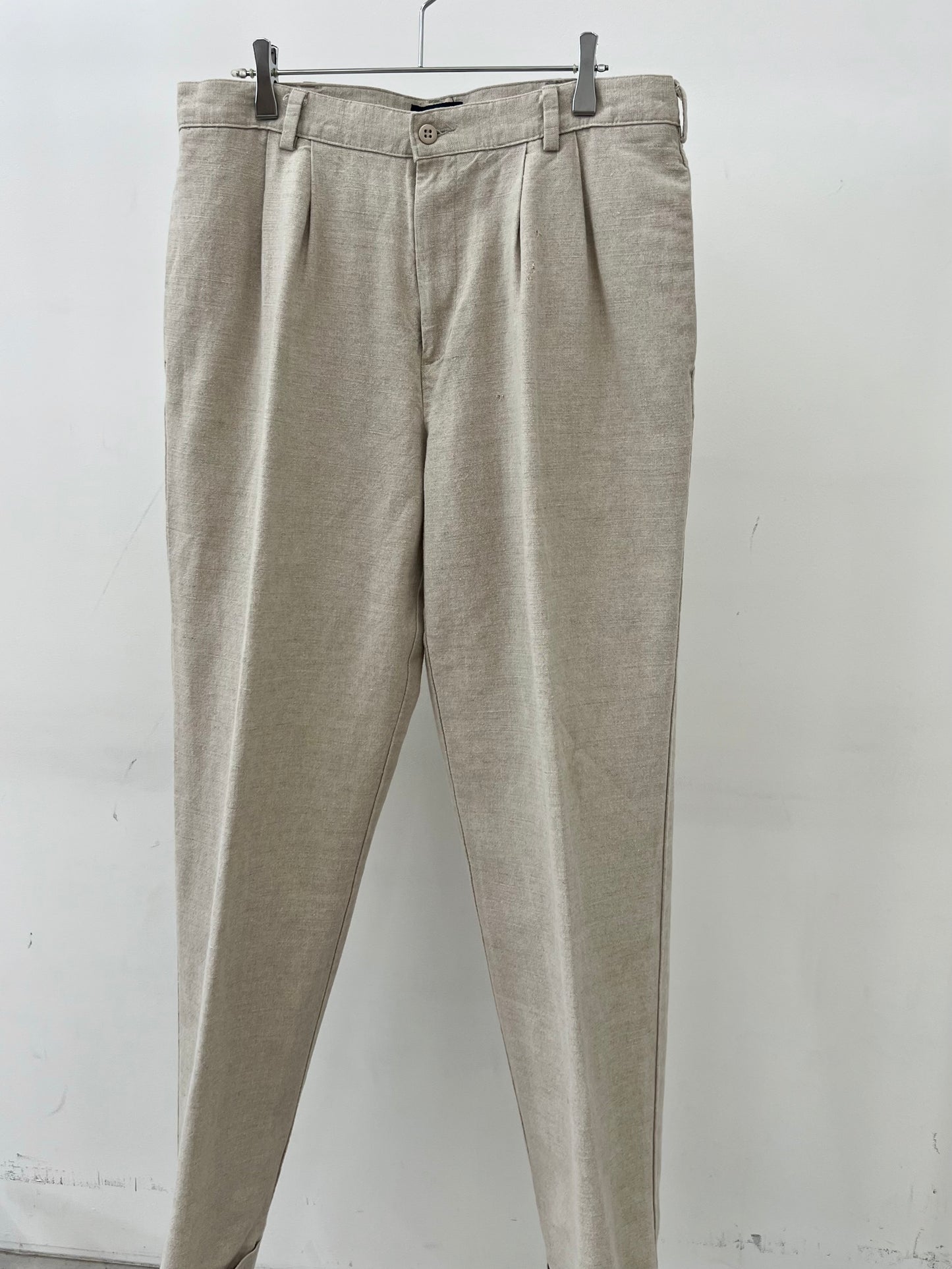 00's DOCKERS linen×cotton  slacks