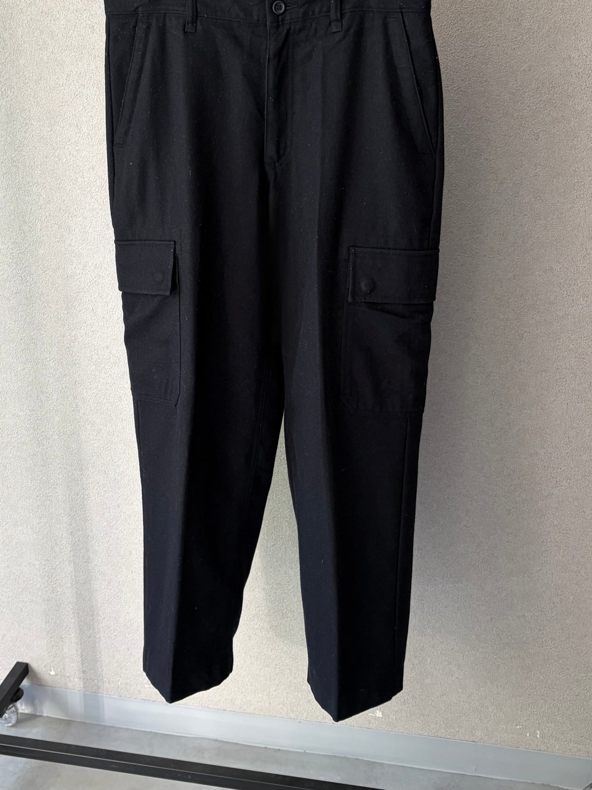 00's GAP wool flannel cargo slacks
