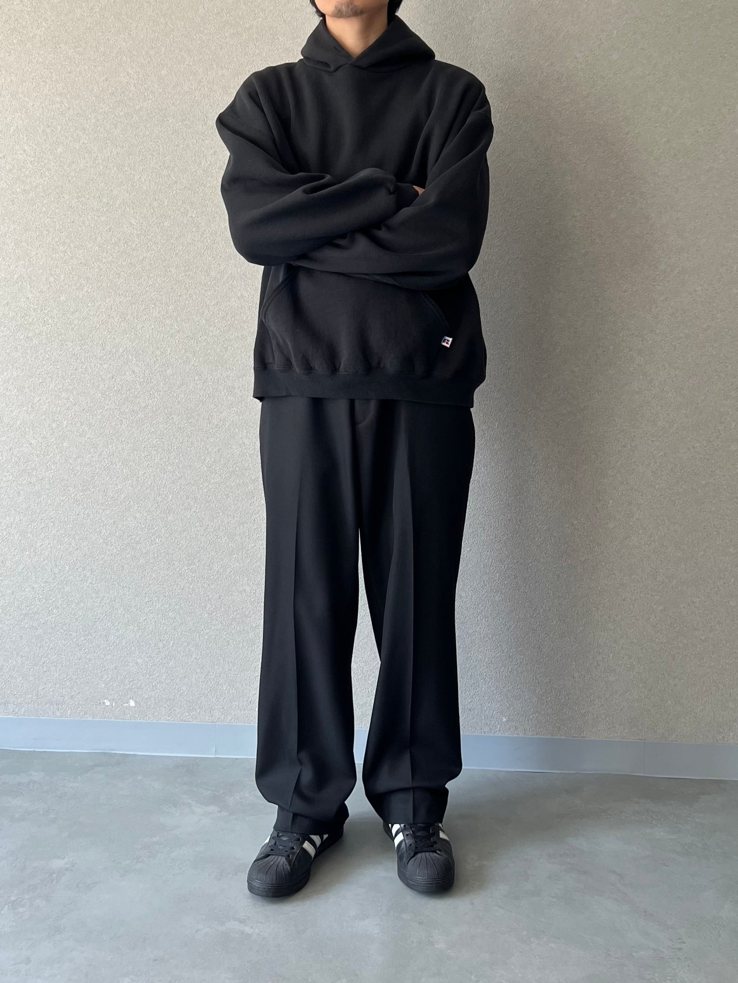 90's RUSSELL sweat hoodie