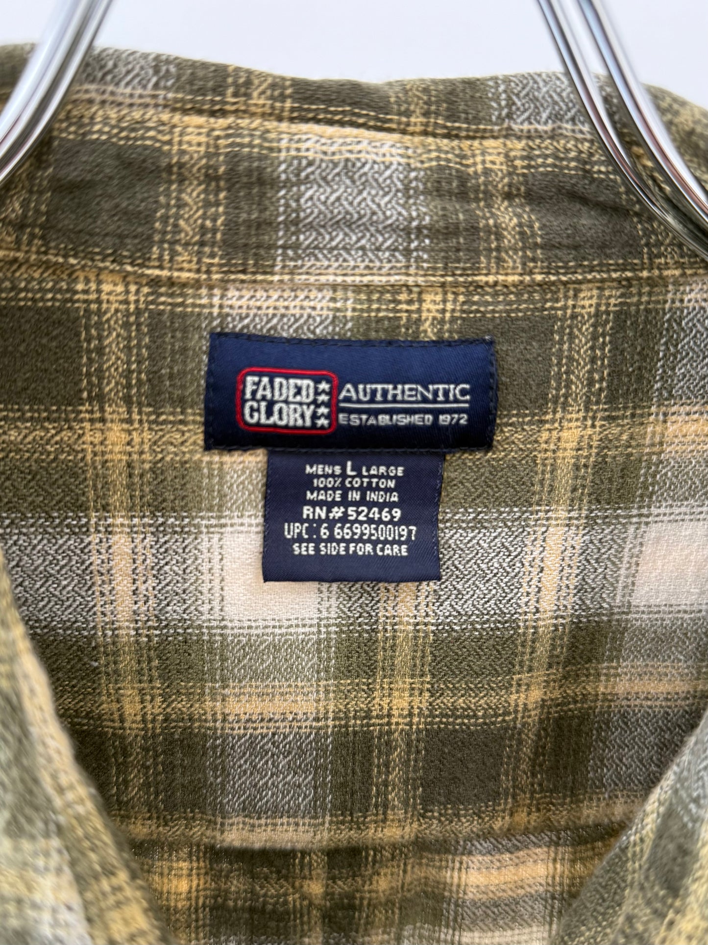 90's〜 FADED GLORY shirt