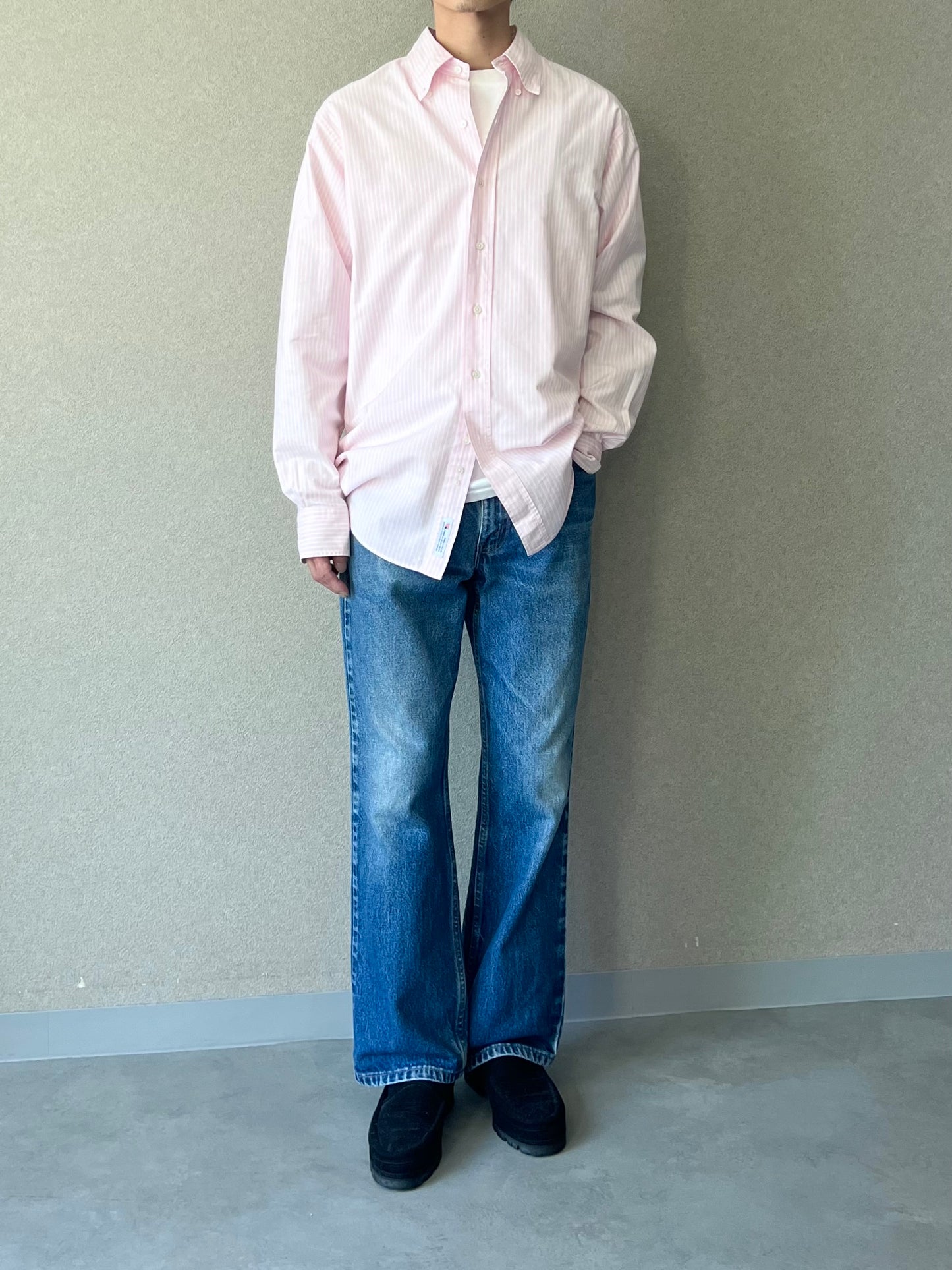 90's〜 Brooks Brothers Makrs BD shirt "Made in USA"
