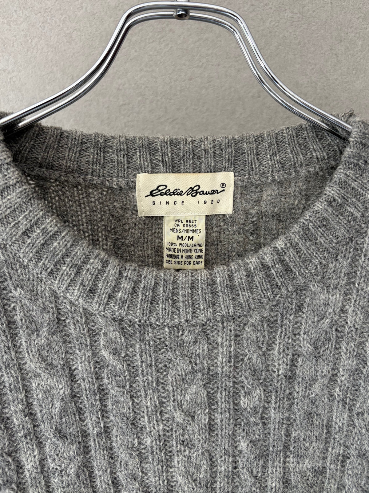 90's Eddie Bauer wool knit sweater