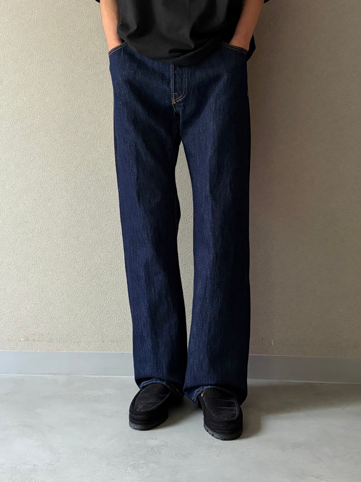 00's Levi's 501 denim pants "DEAD STOCK"