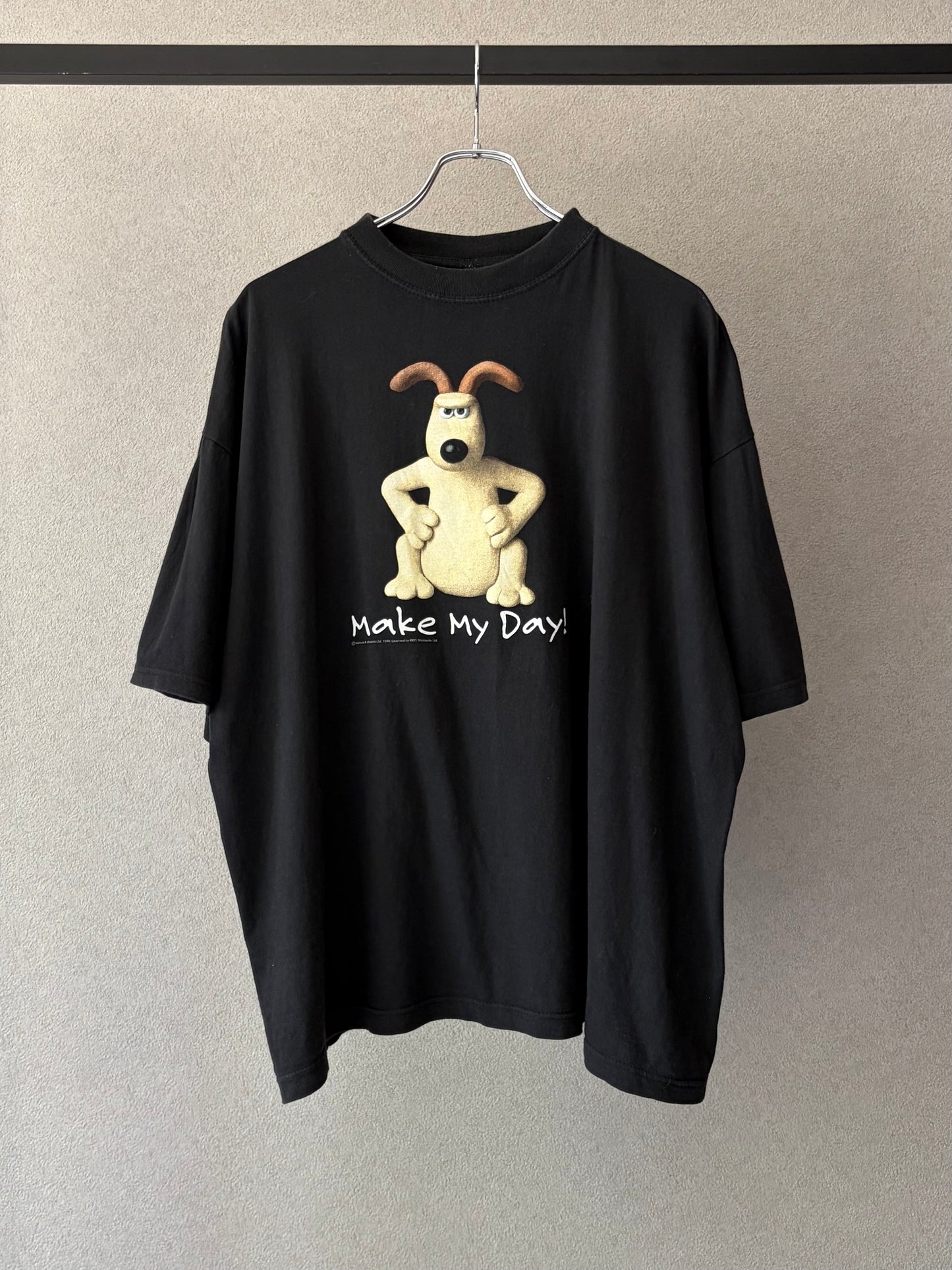 80's Wallace & Gromit print t-shirt
