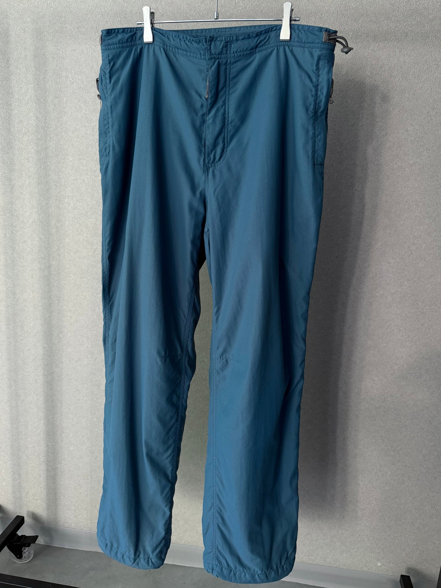 00's GAP fleece lining nylon pants
