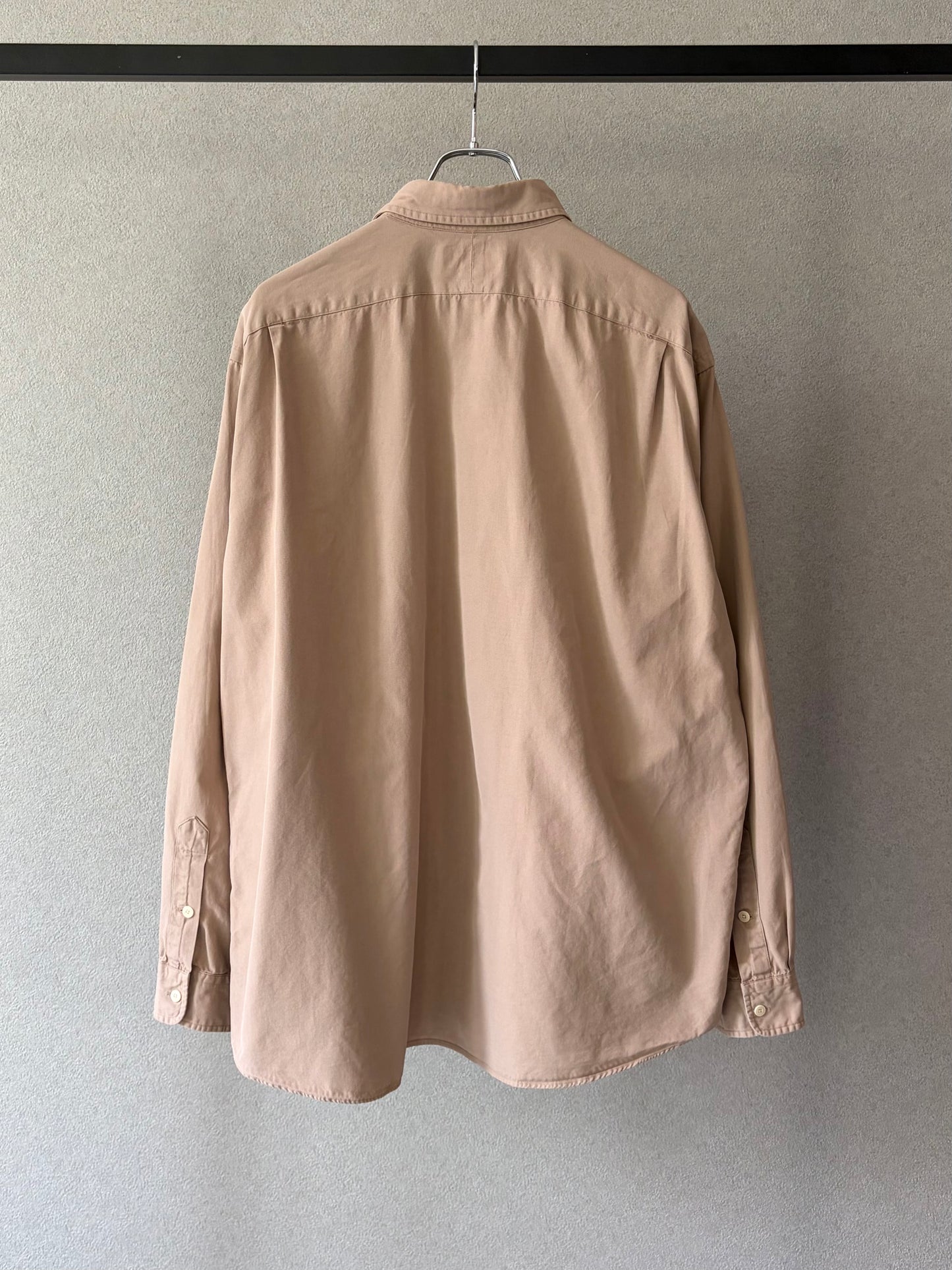 90's Polo Ralph Lauren silk x cotton work shirt