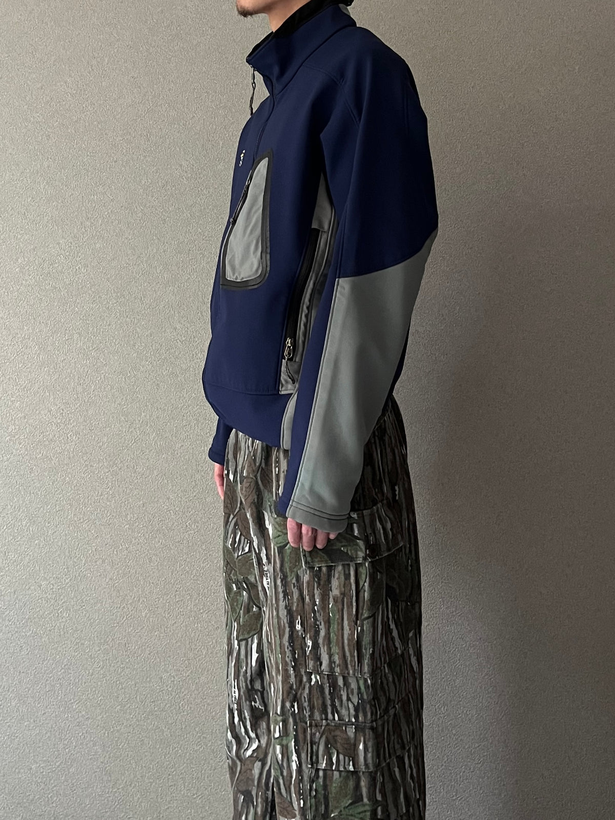 90's MOUNTAIN HARDWEAR softshell jacket "Made in USA"