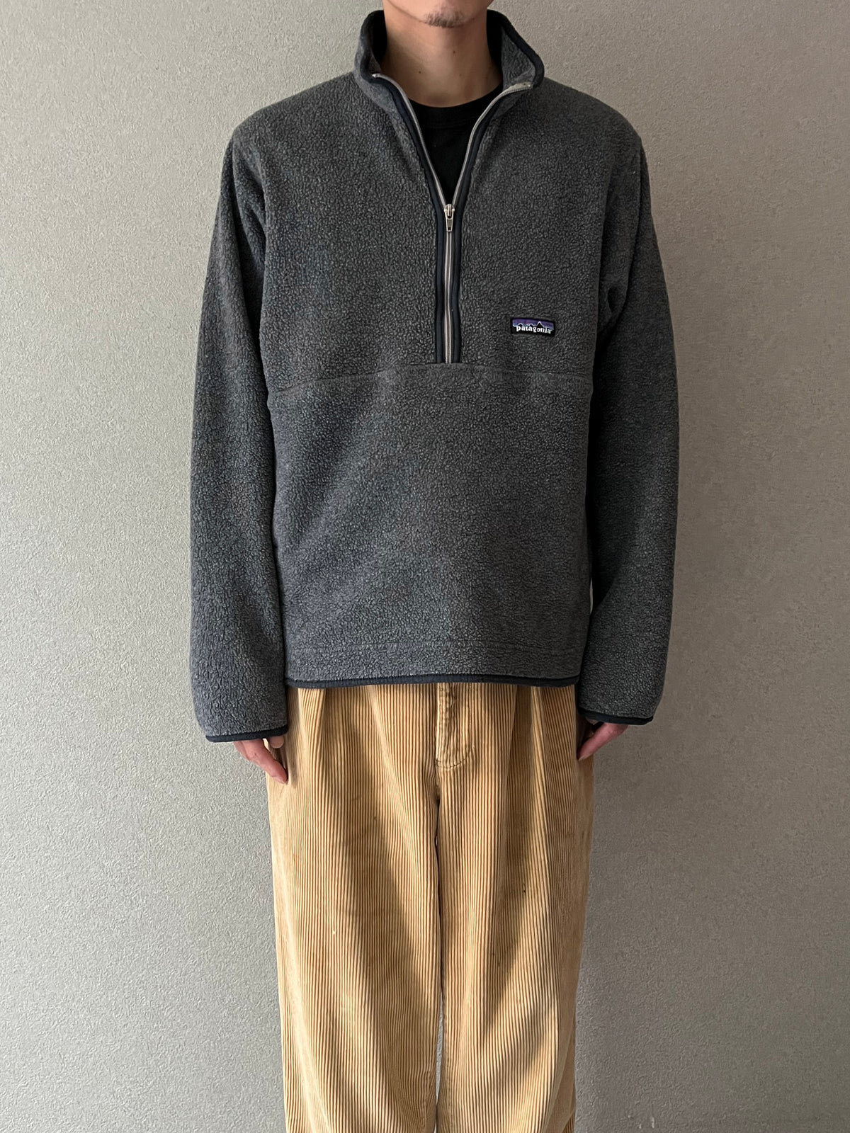00's patagonia fleece pullover