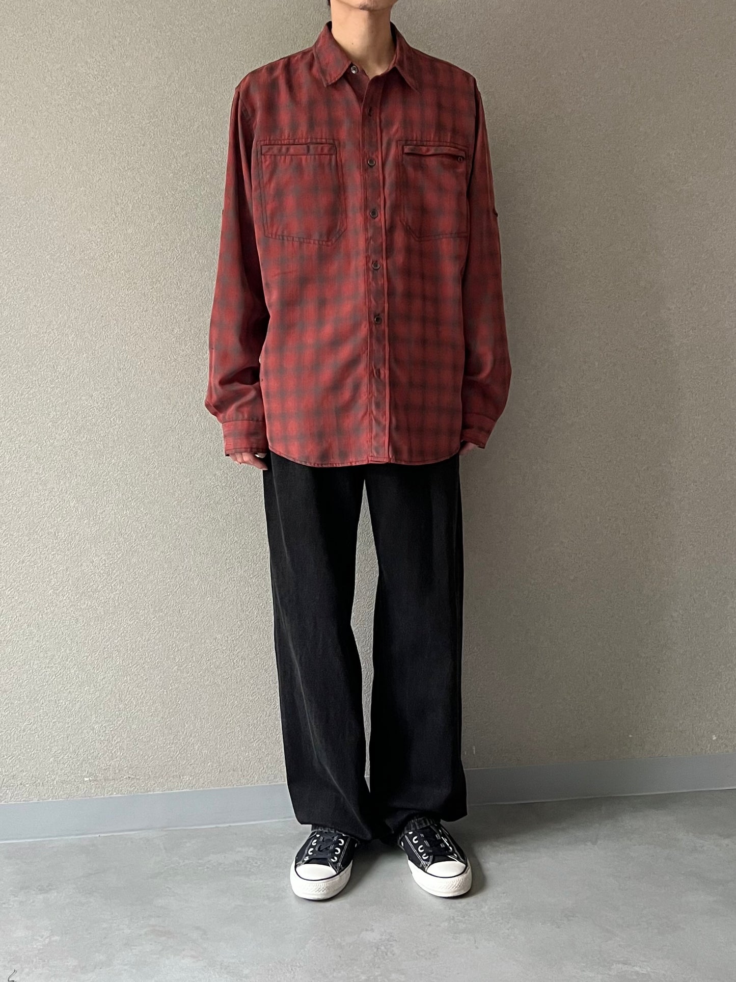 00's Royal Robbins rayon shirt