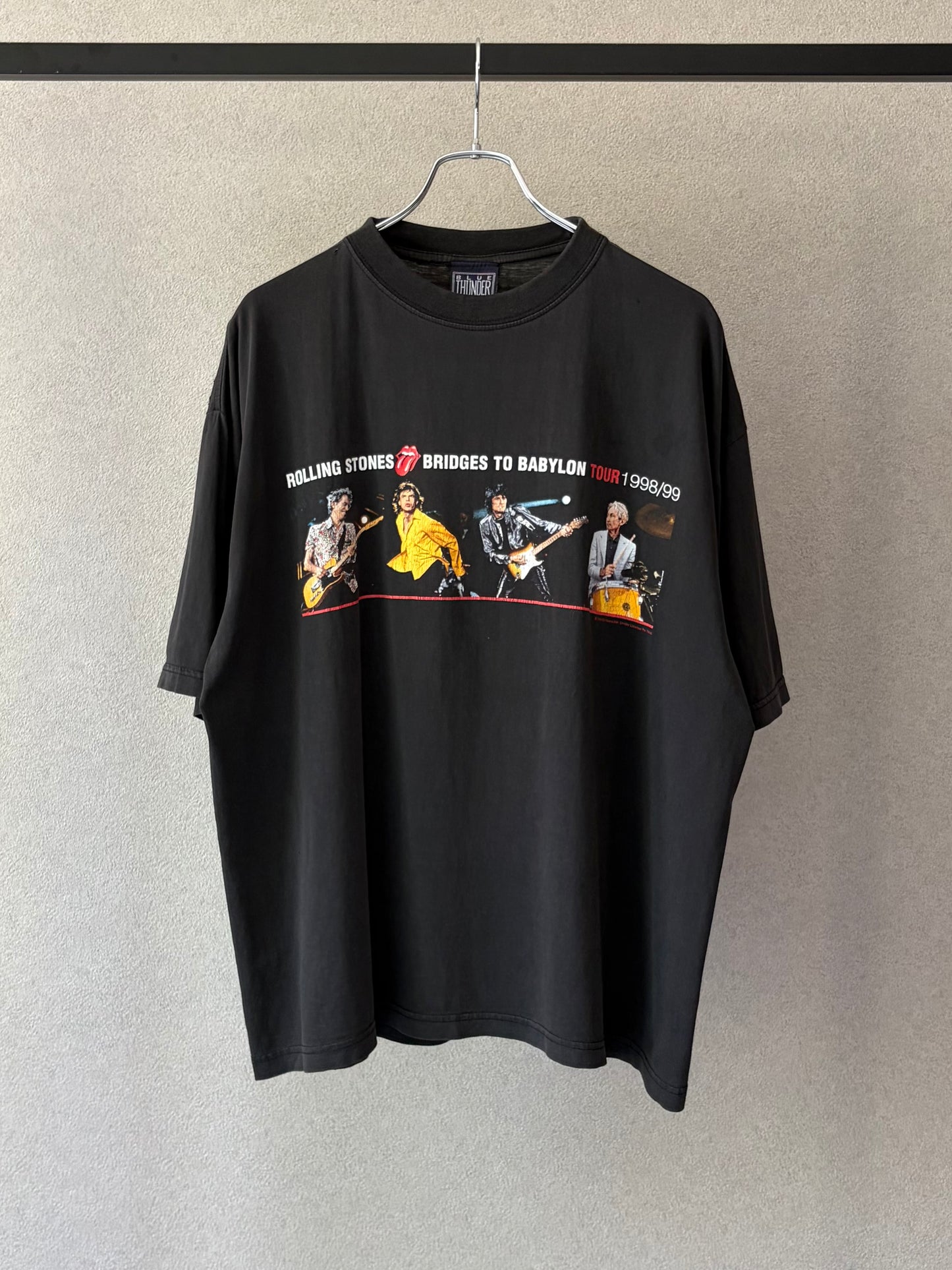 90's The Rolling Stones music t-shirt
