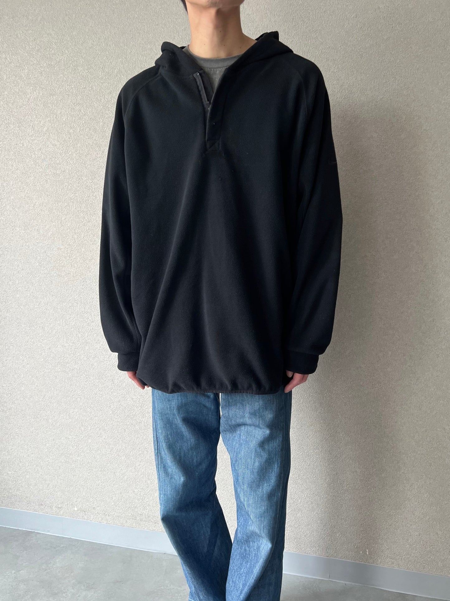 00's NIKE fleece hoodie