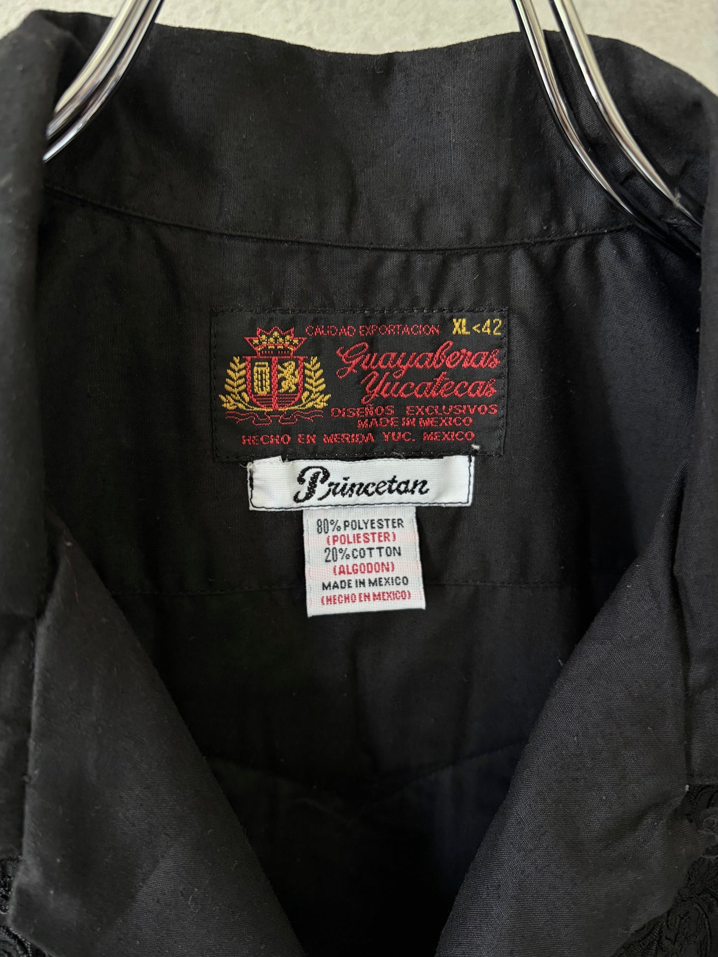 80's Yucateca guayabera shirt