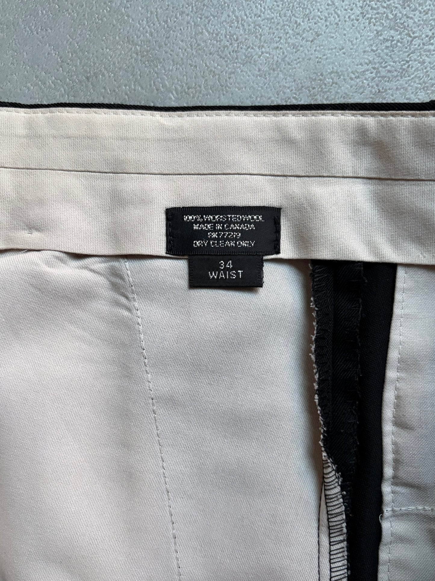 90's PAUL DIONE wool slacks