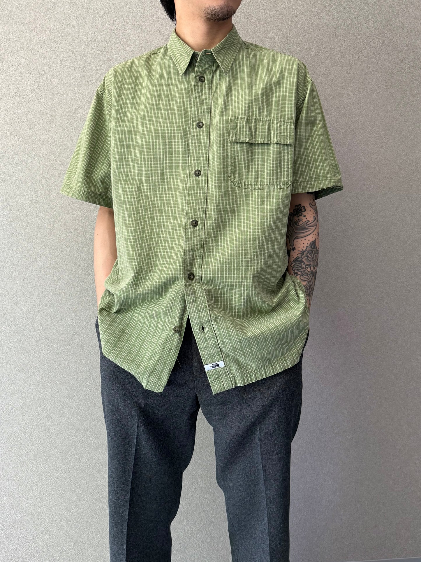 00's THE NORTH FACE S/S shirt