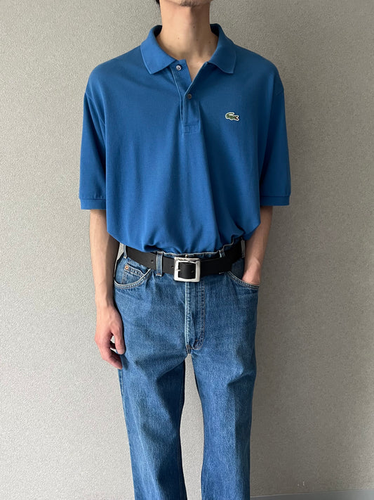 00's LACOSTE polo shirt