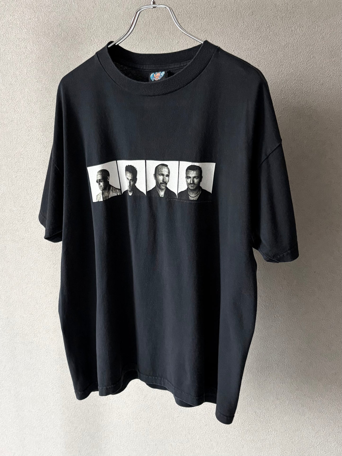90's U2 music t-shirt