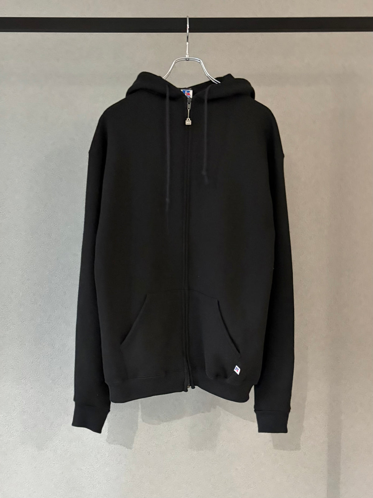 80's RUSSELL zip up sweat hoodie "Made in USA"