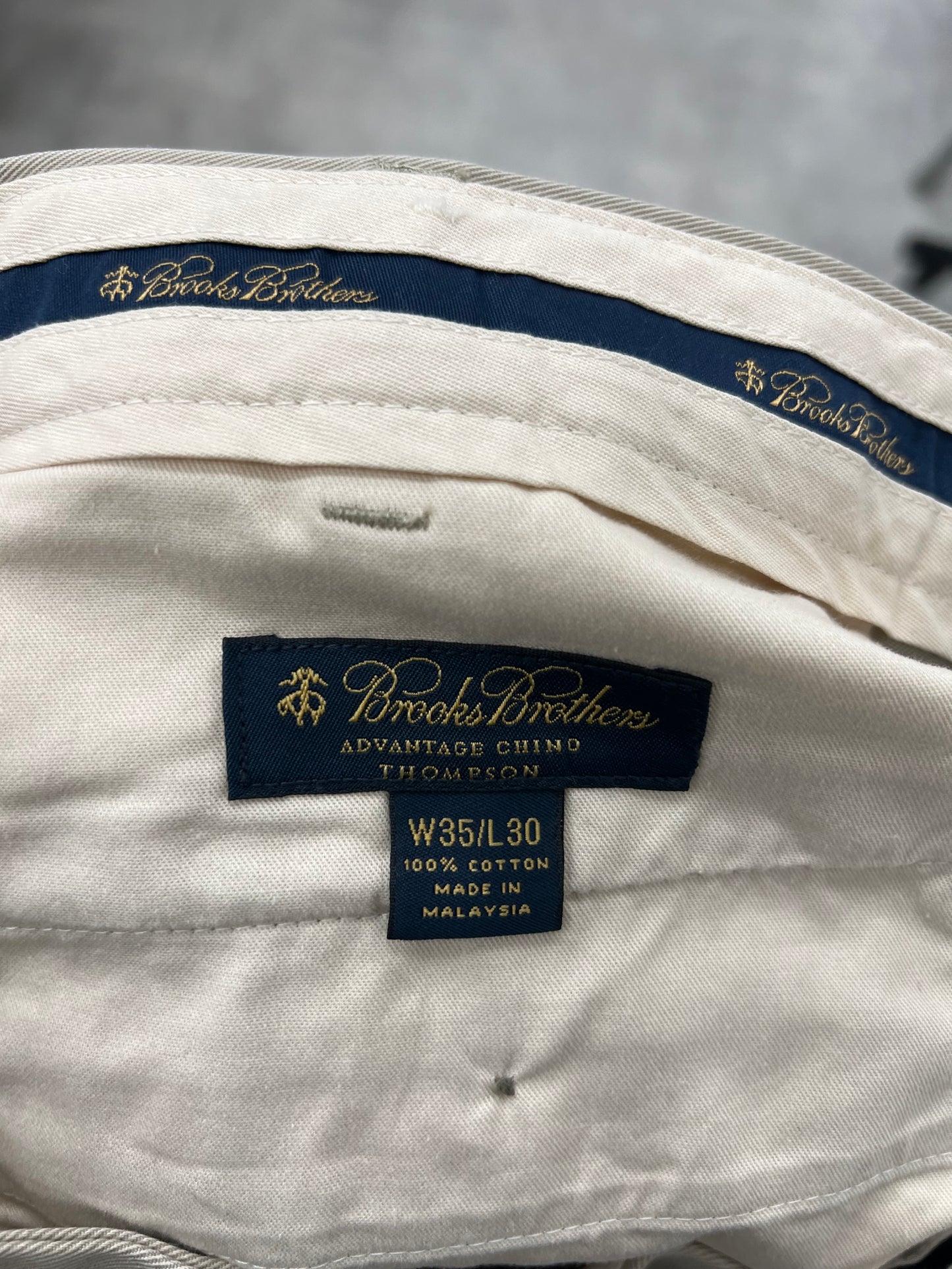 00's Brooks Brothers chino slacks