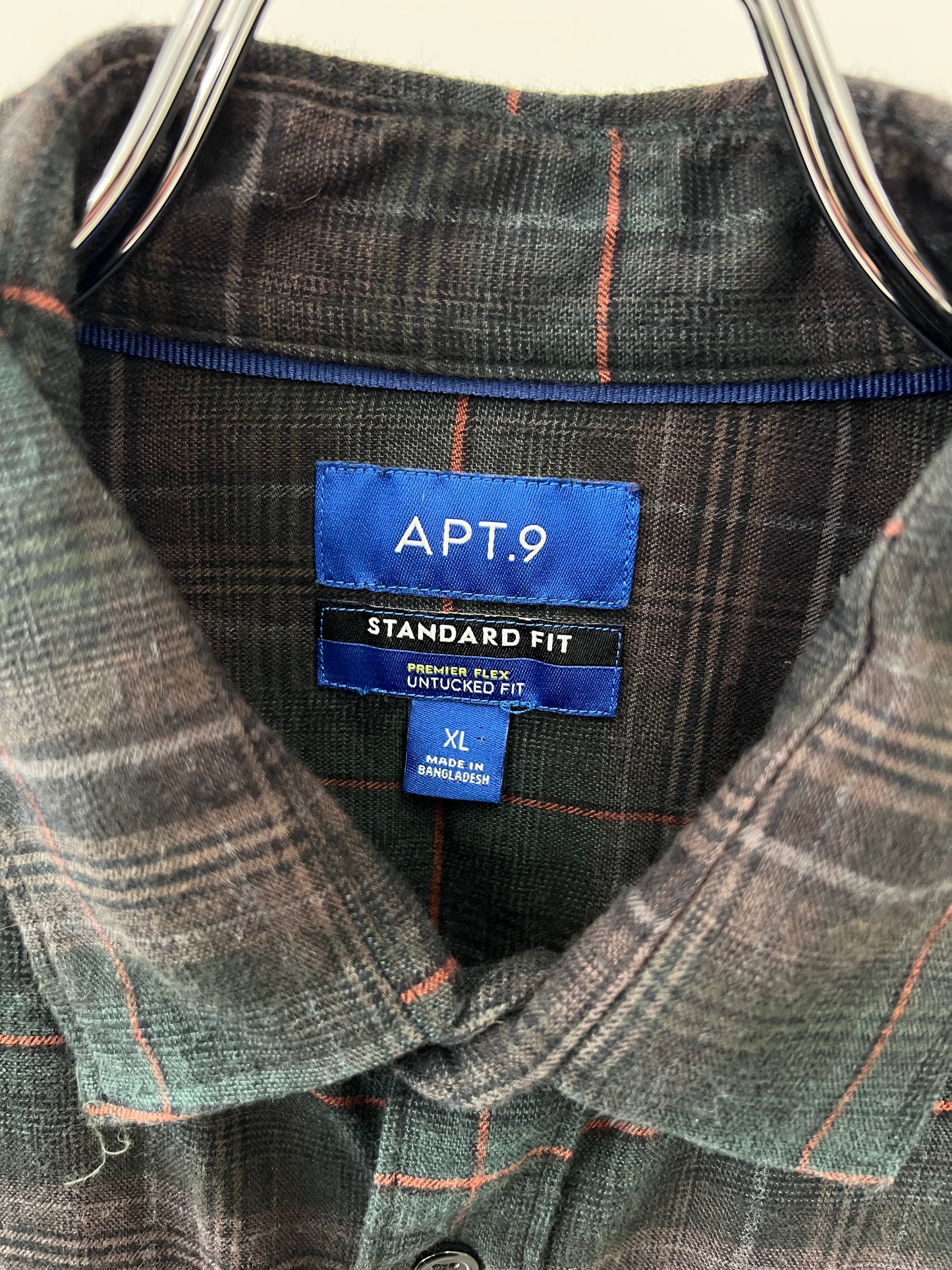 00's APT.9 flannel shirt