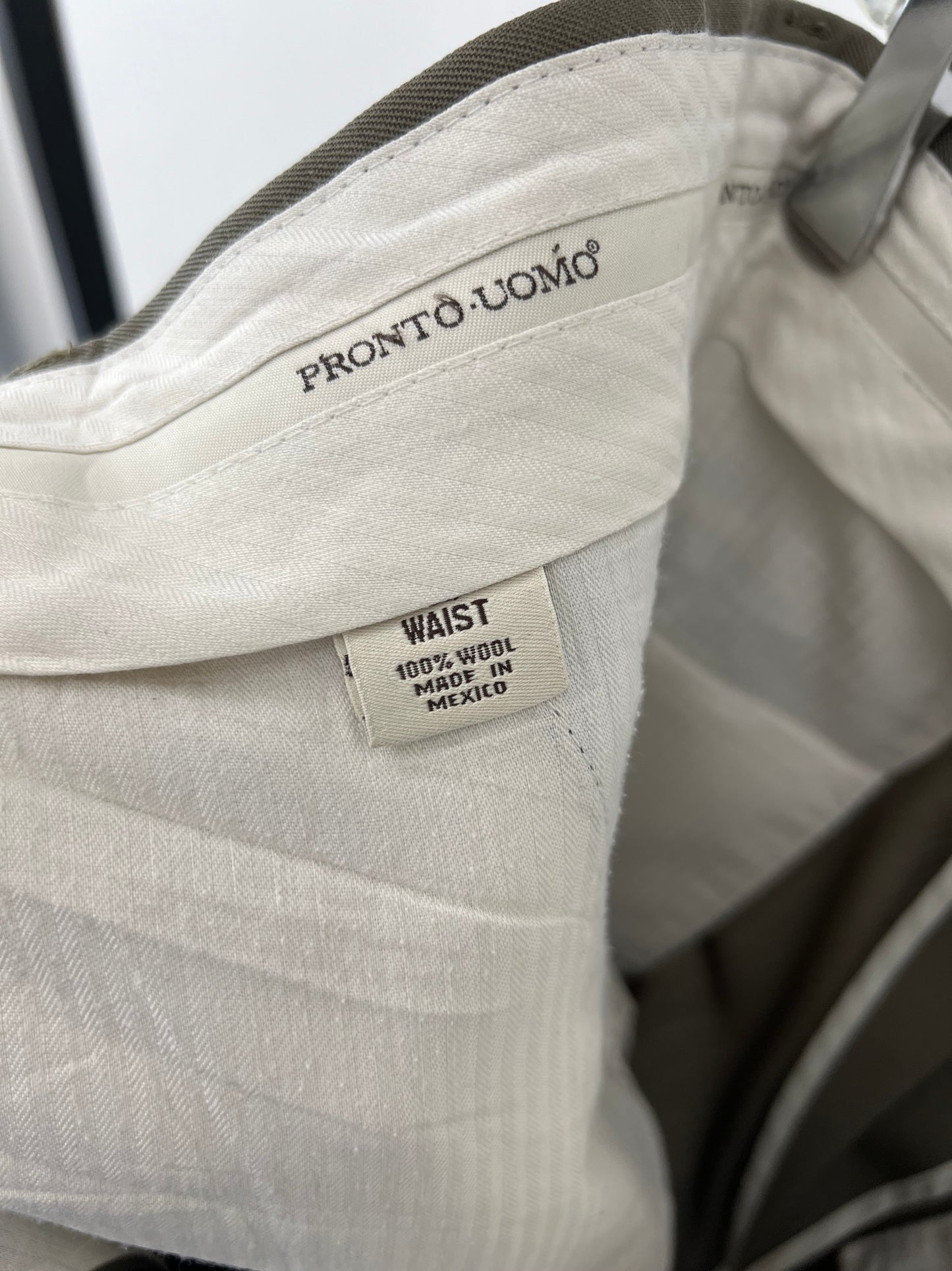 00's PRONT-UOMO wool slacks