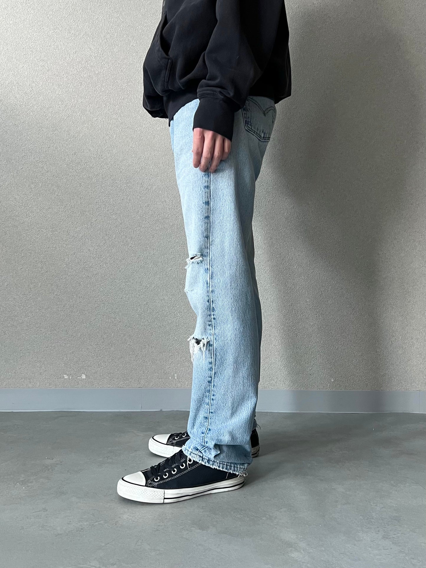 90's Levi's 501 denim pants "Made in USA"